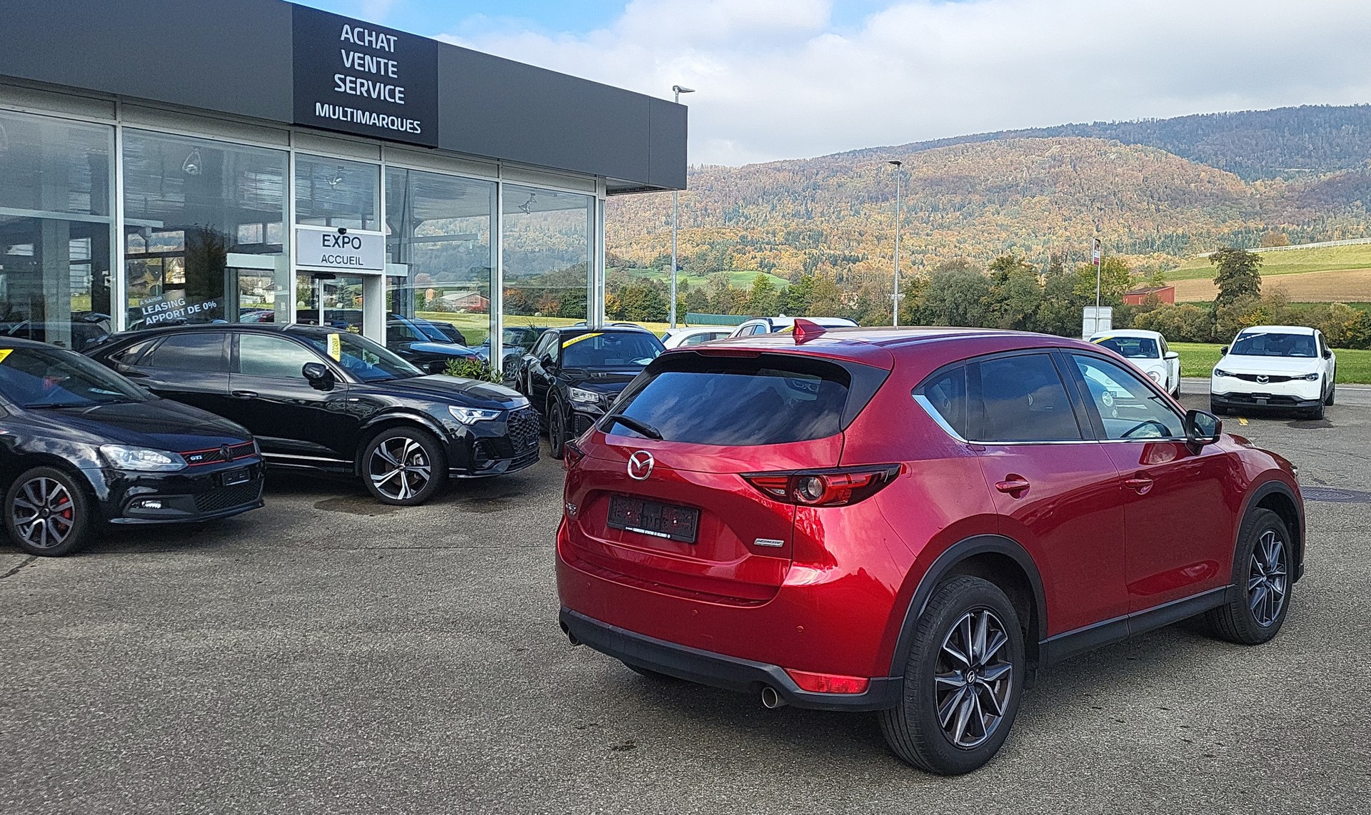 MAZDA CX-5 SKYACTIV-G 194 Revolution AWD Automat-image-3