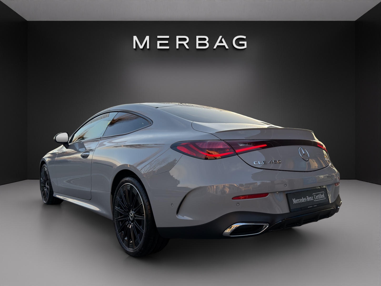 MERCEDES-BENZ CLE 450 Coupé 4Matic 9G-Tronic-image-4