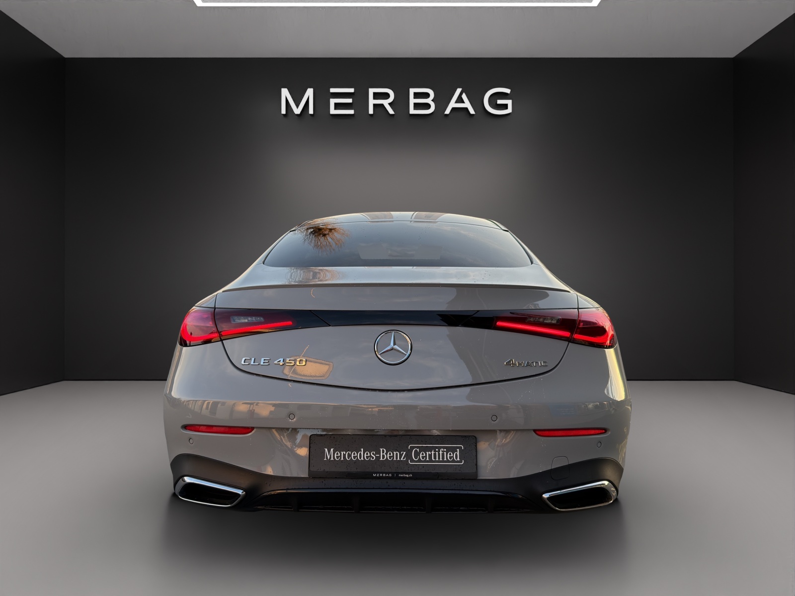 MERCEDES-BENZ CLE 450 Coupé 4Matic 9G-Tronic-image-3