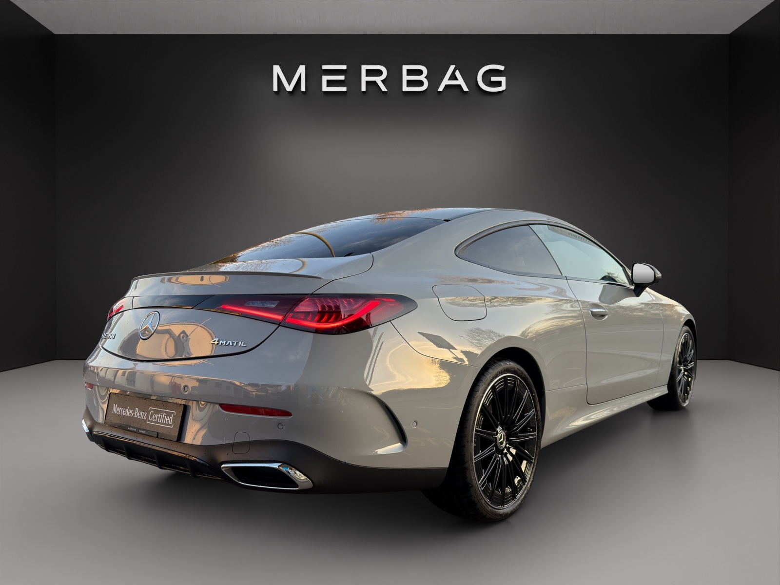 MERCEDES-BENZ CLE 450 Coupé 4Matic 9G-Tronic-image-2