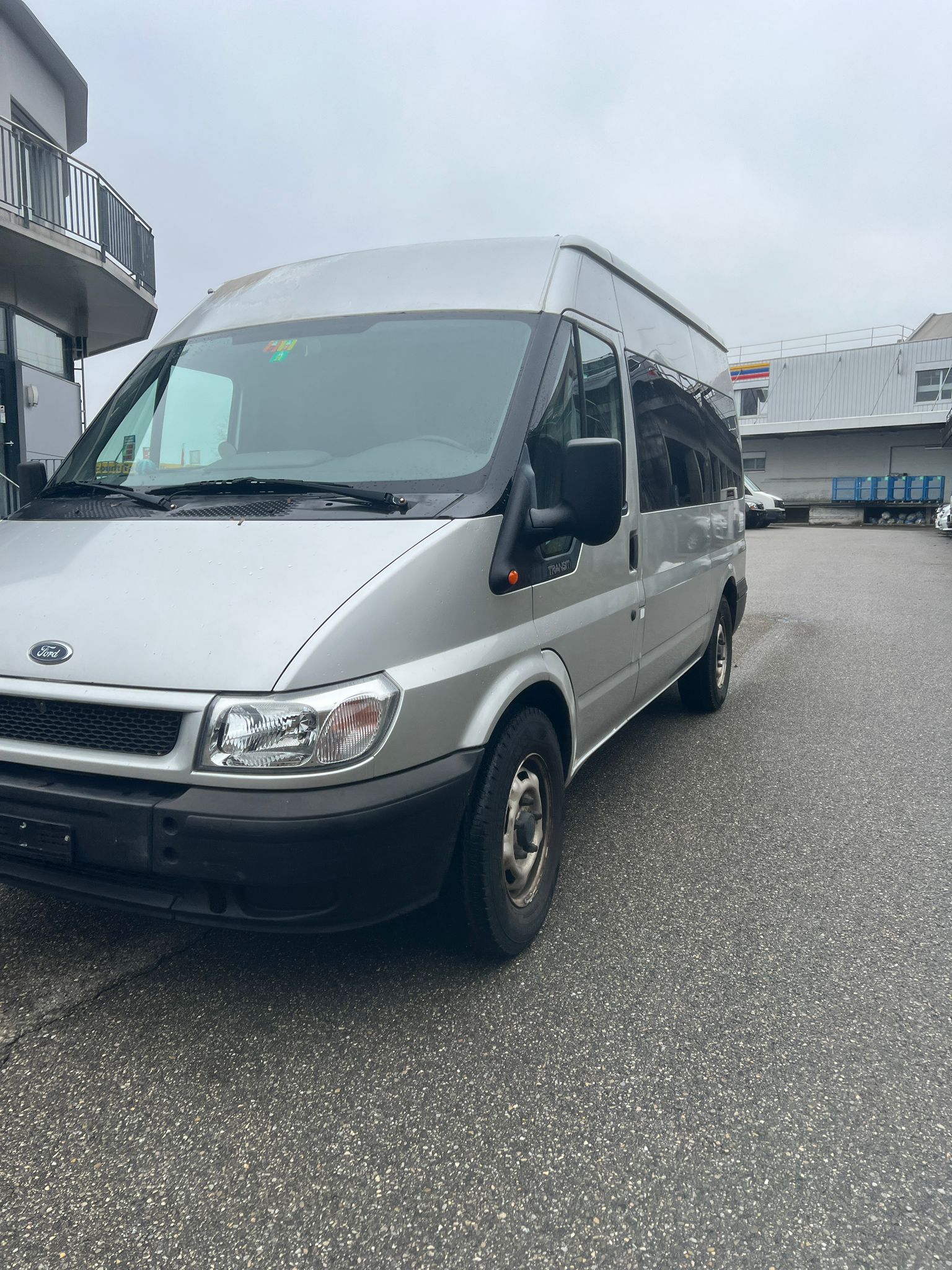 FORD Transit 2.4TD 350 M Combi-image-4