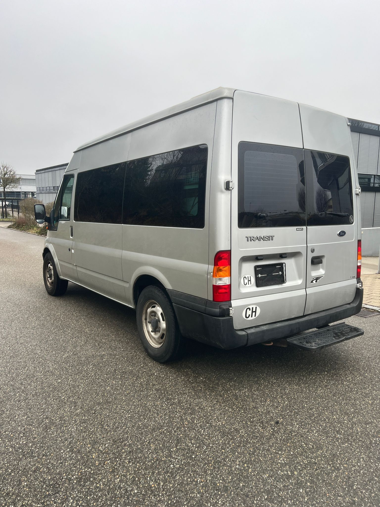 FORD Transit 2.4TD 350 M Combi-image-2