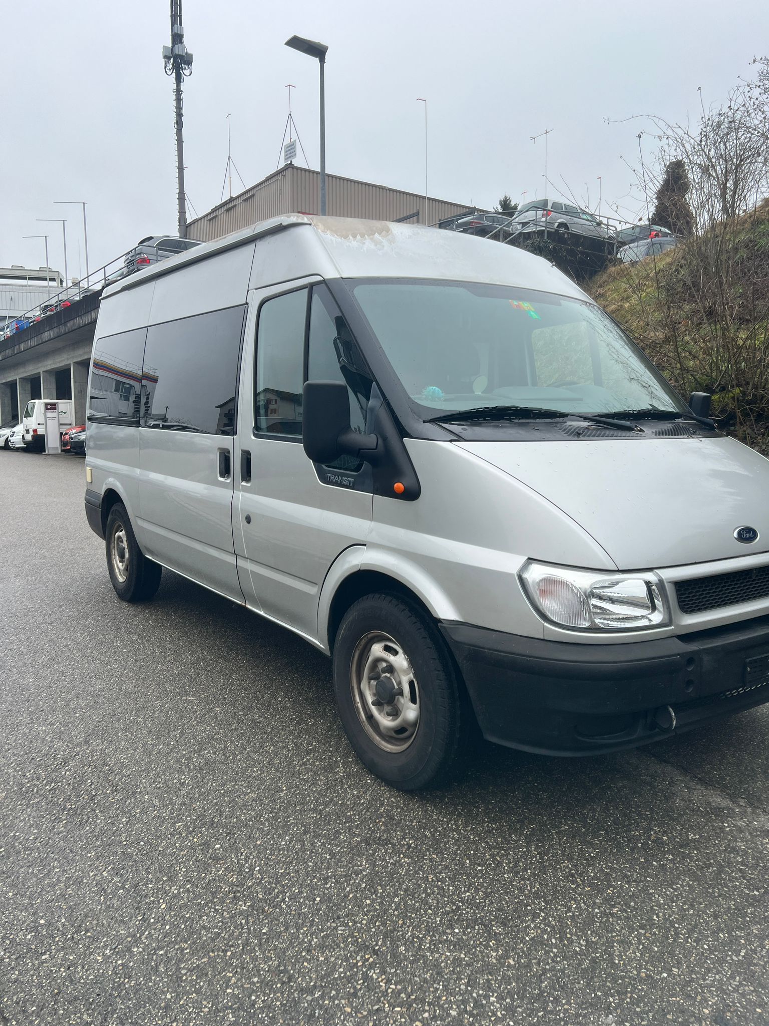 FORD Transit 2.4TD 350 M Combi-image-10