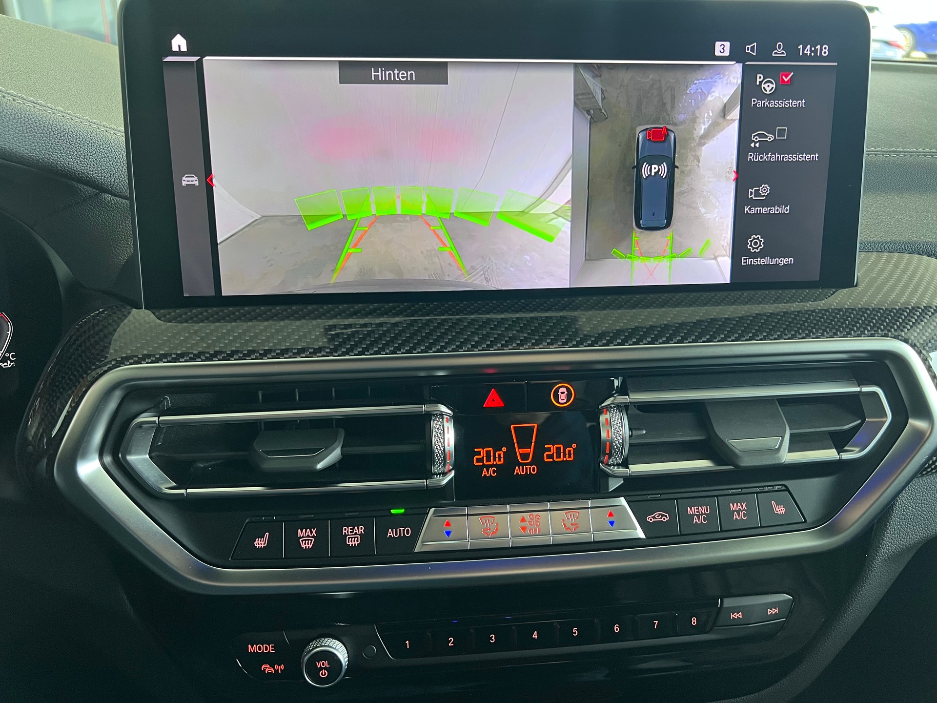 BMW X3 xDrive M Competition Steptronic-image-27