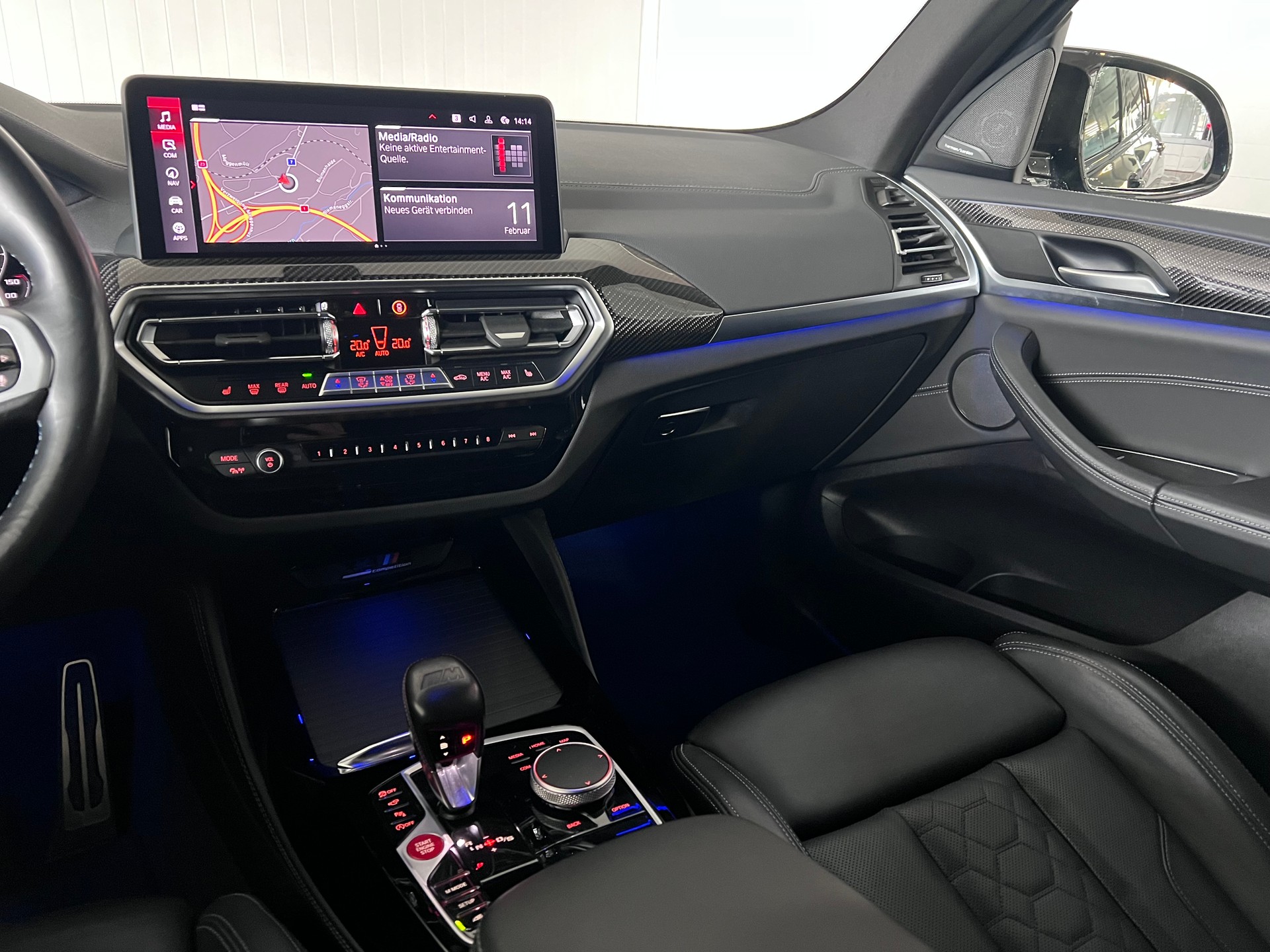 BMW X3 xDrive M Competition Steptronic-image-25