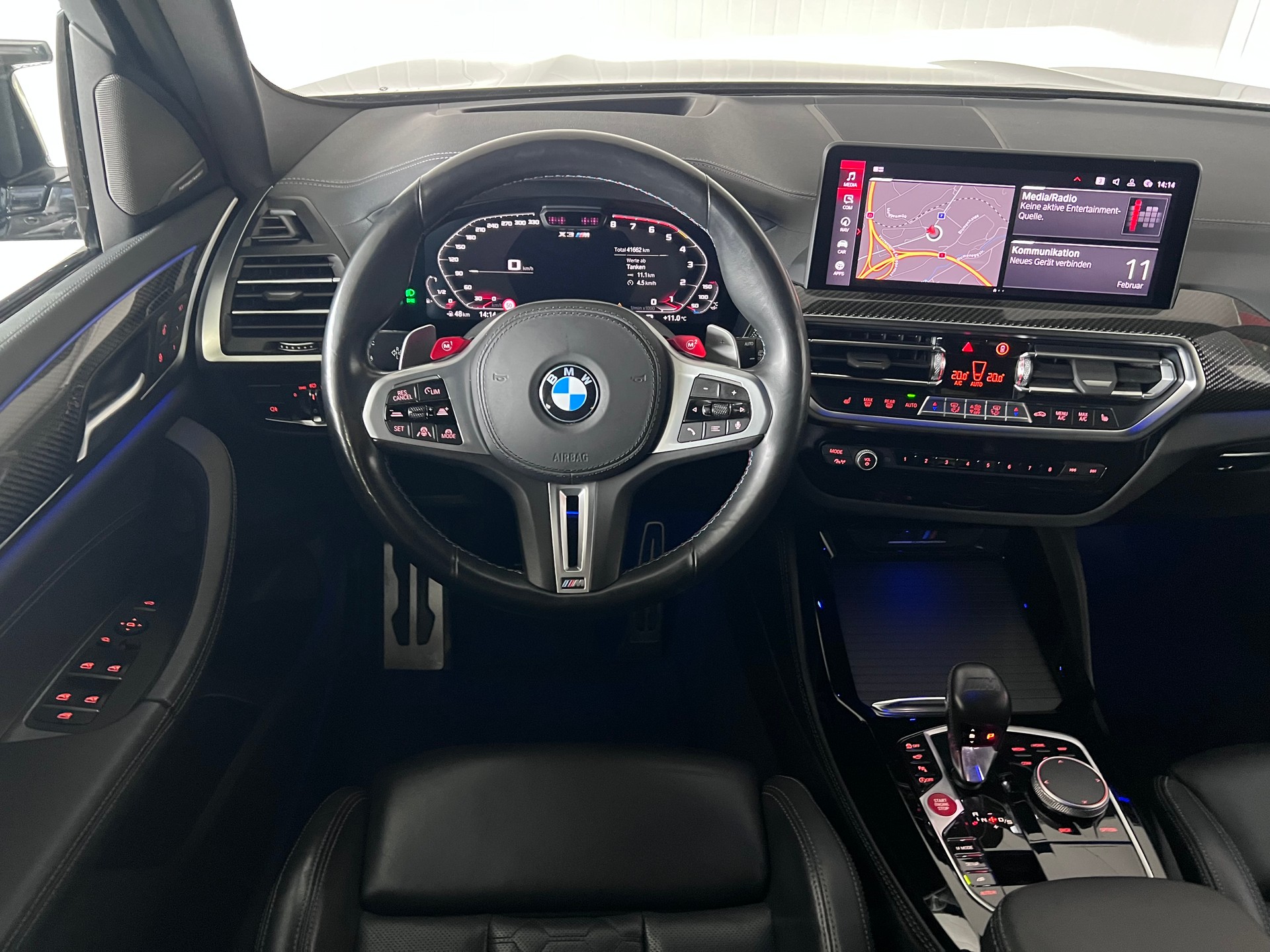 BMW X3 xDrive M Competition Steptronic-image-24
