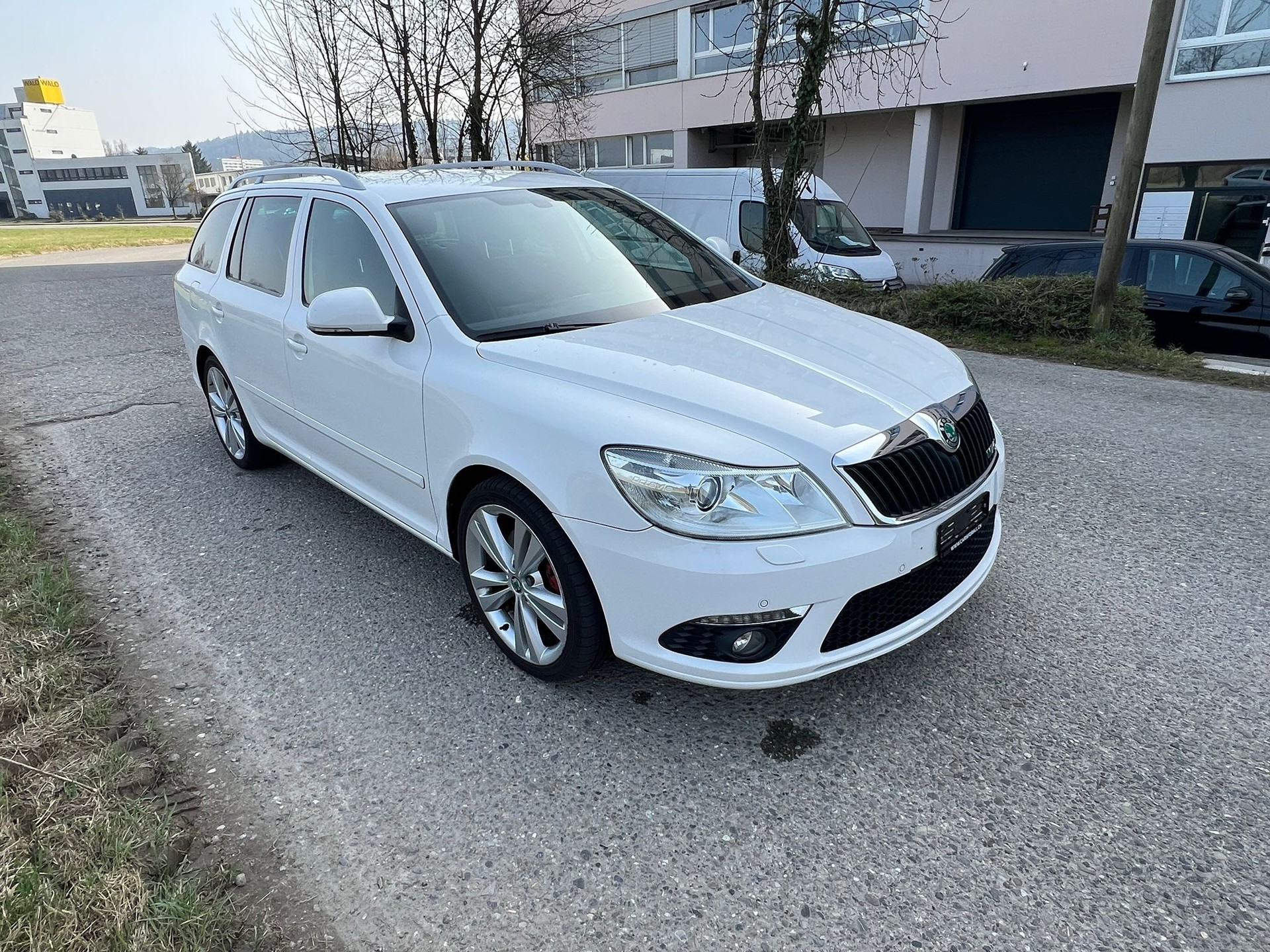 SKODA Octavia Combi 2.0 TSI RS mit neuen Steuerkette!!!