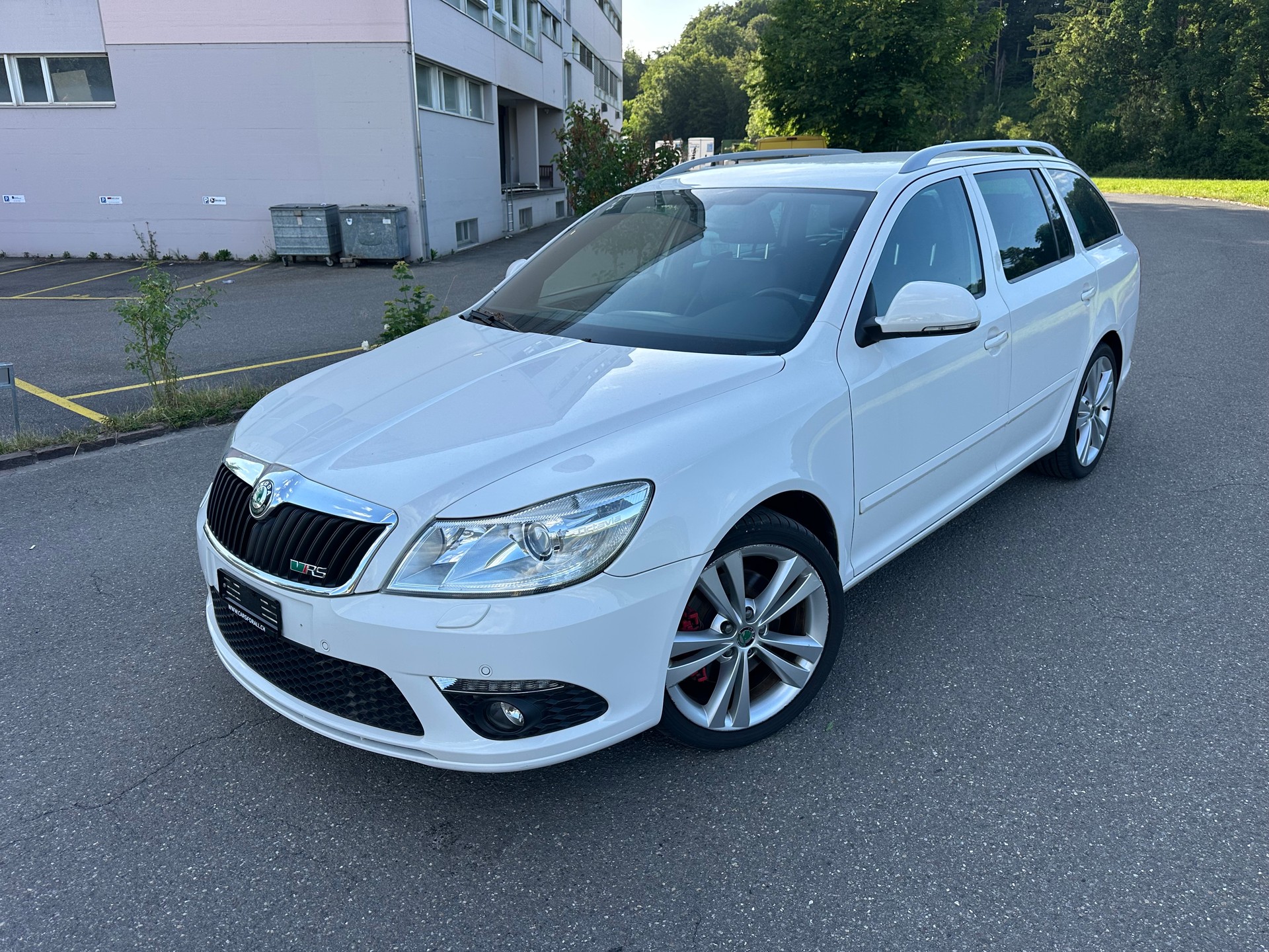 SKODA Octavia Combi 2.0 TSI RS mit neuen Steuerkette!!!