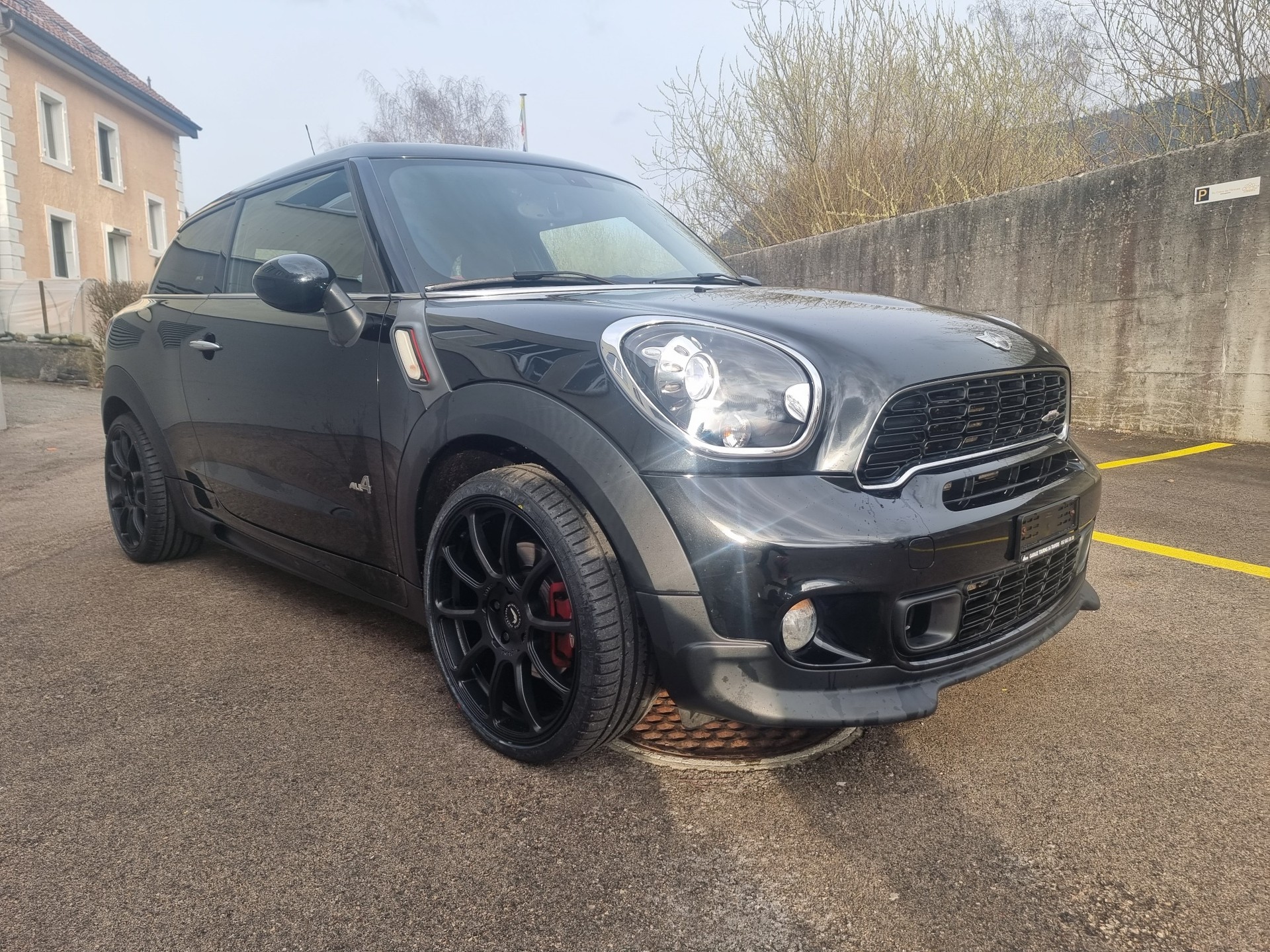 MINI Paceman John Cooper Works ALL4 Steptronic-image-1