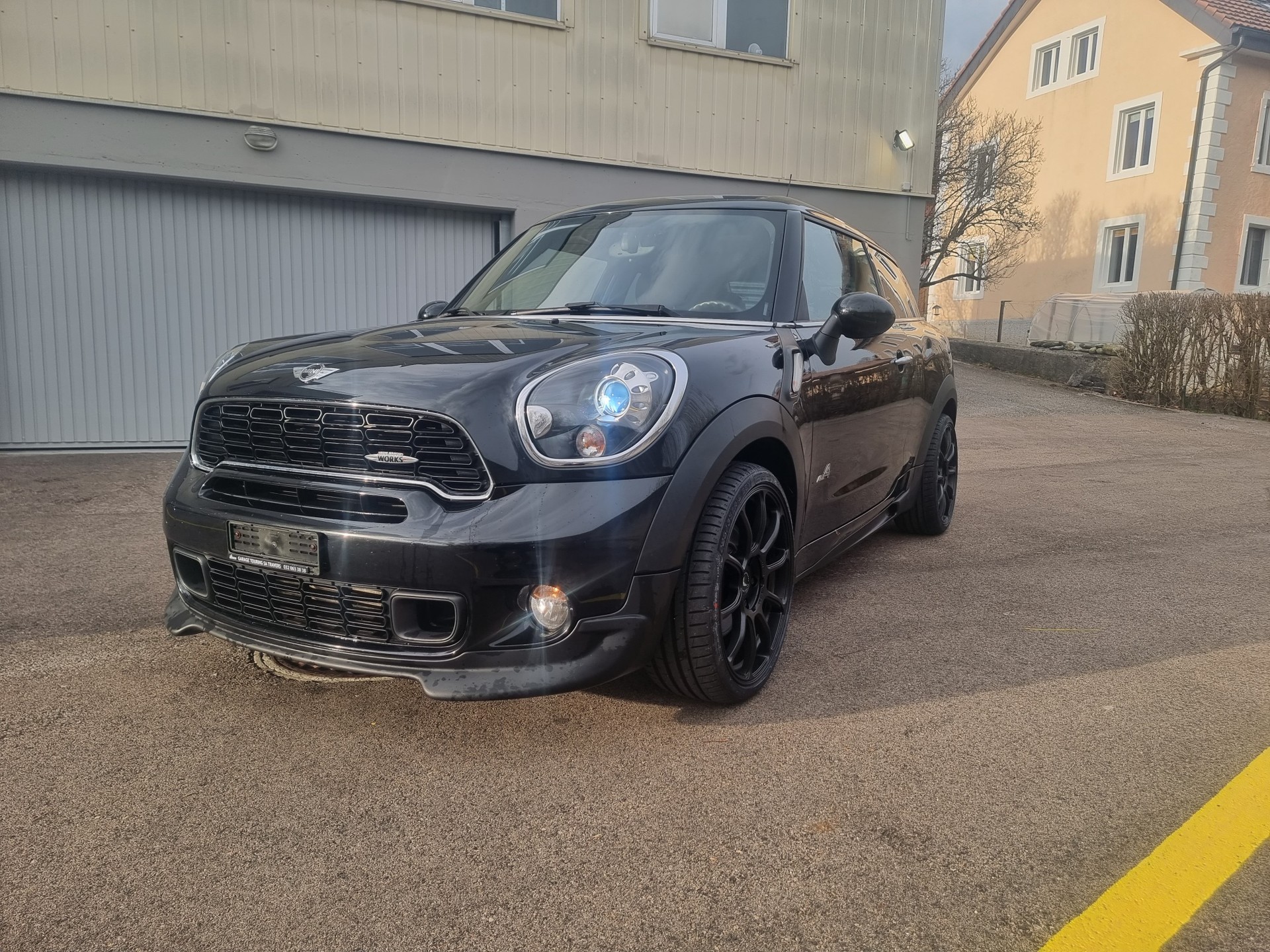 MINI Paceman John Cooper Works ALL4 Steptronic