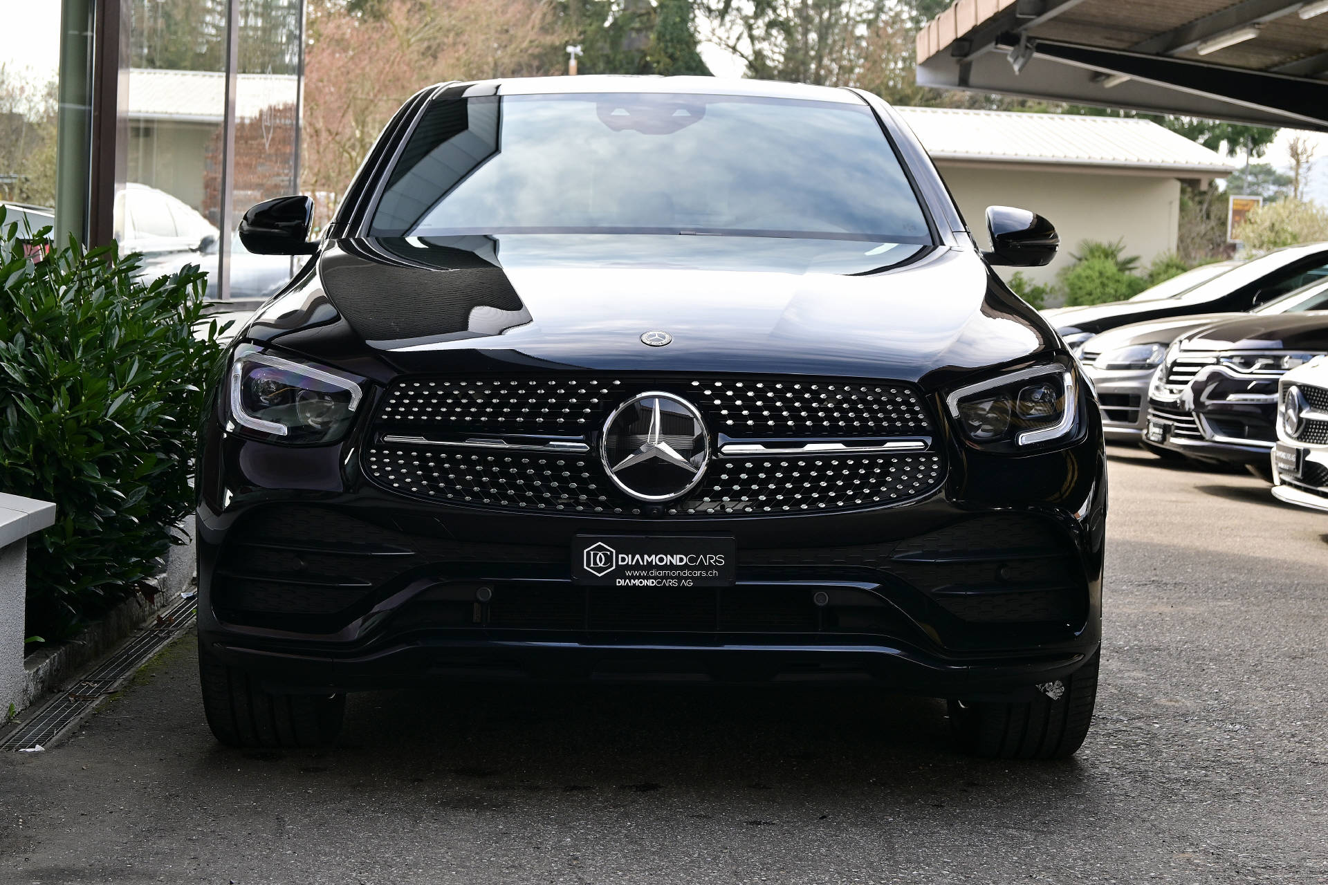 MERCEDES-BENZ GLC 300 d 4m Coupé AMG Line *AHK*LED*HUD*-showroom-element-2