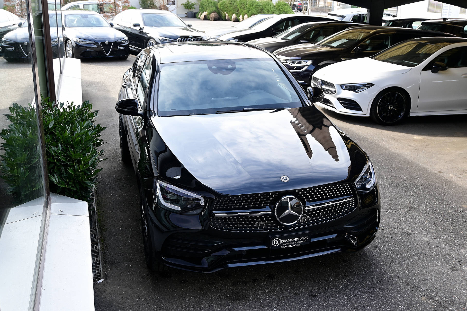 MERCEDES-BENZ GLC 300 d 4m Coupé AMG Line *AHK*LED*HUD*-showroom-element-1