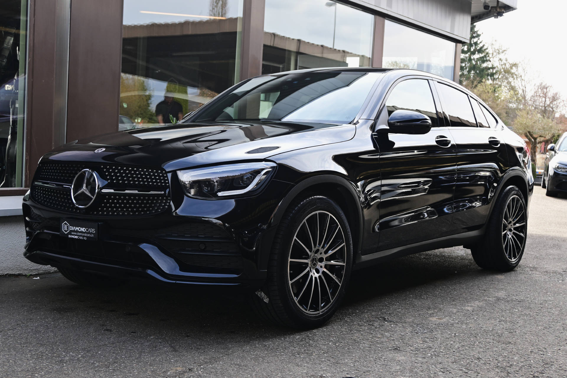 MERCEDES-BENZ GLC 300 d 4m Coupé AMG Line *AHK*LED*HUD*