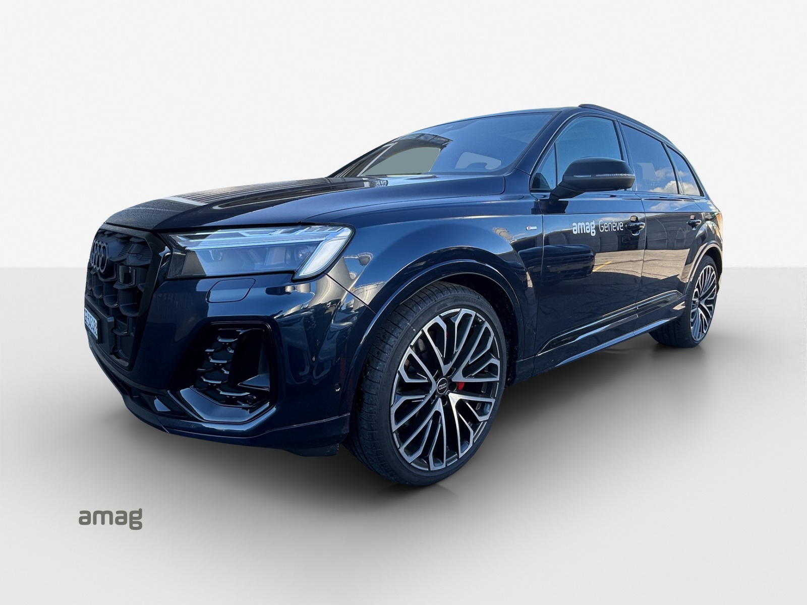 AUDI Q7 SUV TDI quattro 210 kW S Line tiptronic-image-0