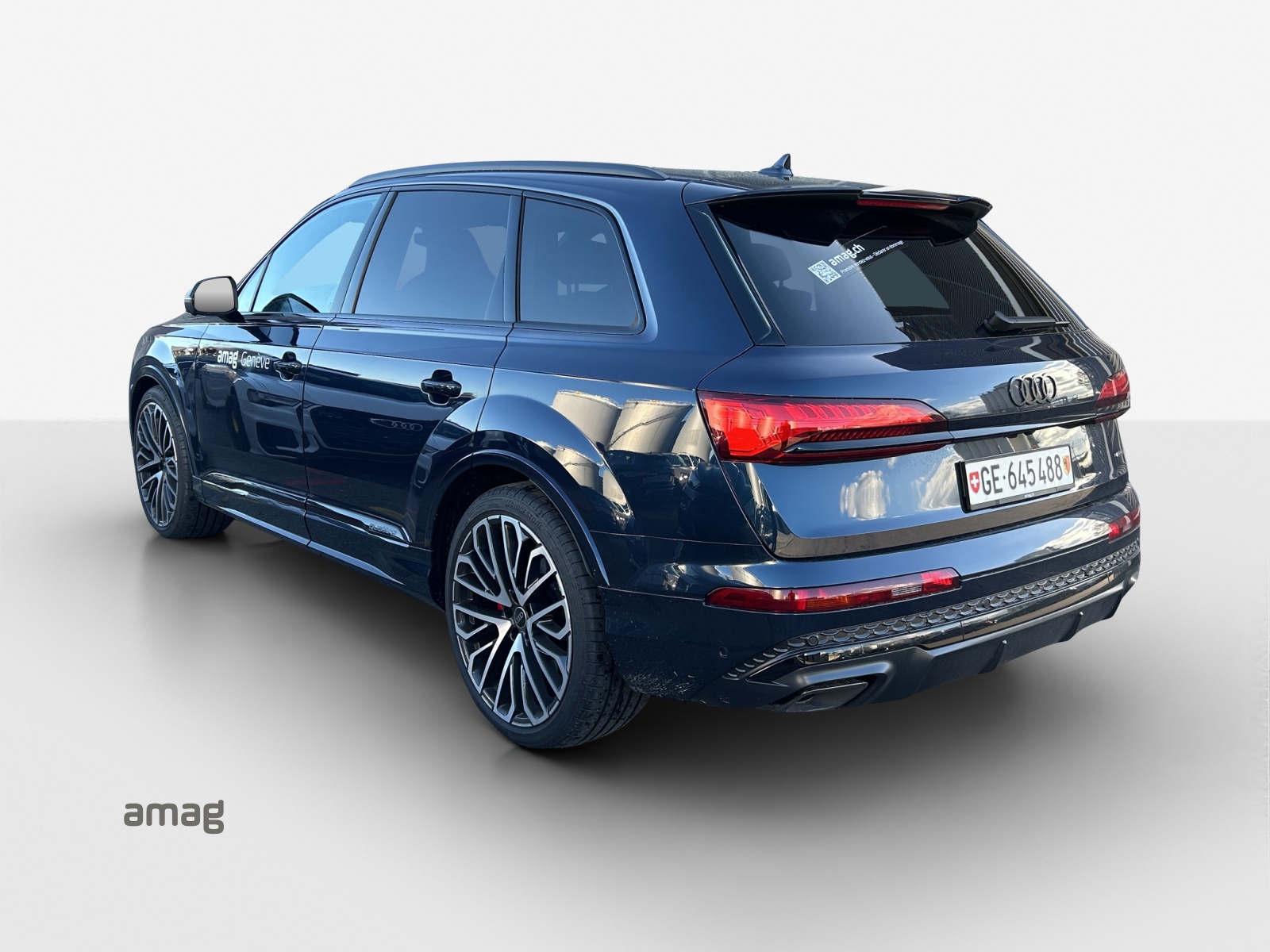 AUDI Q7 SUV TDI quattro 210 kW S Line tiptronic-image-2
