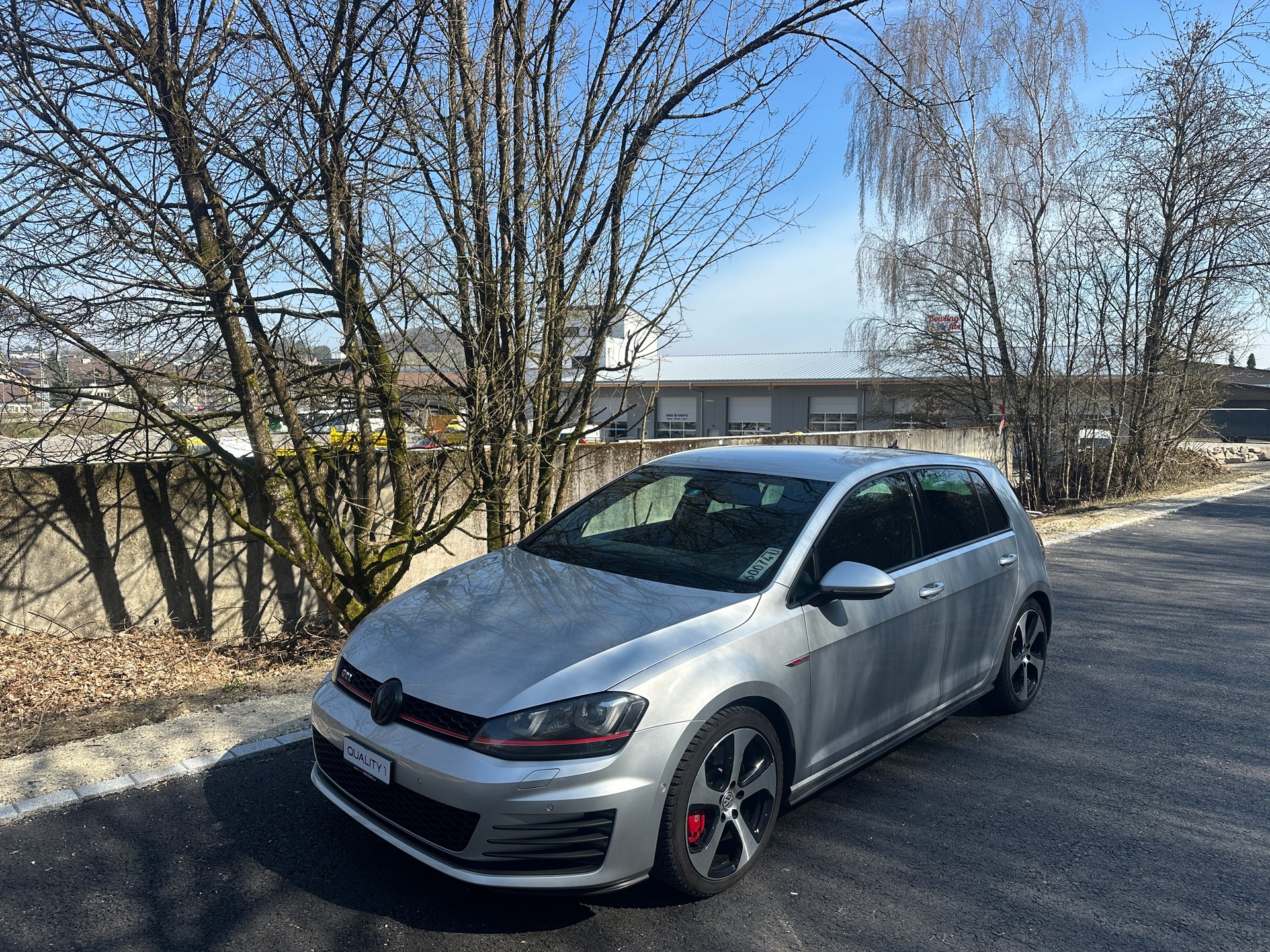 VW Golf 2.0 TSI GTI Performance DSG