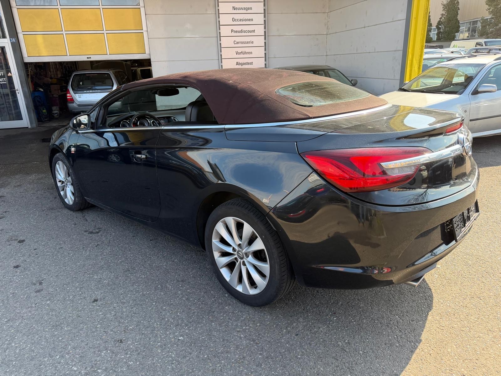 OPEL Cascada 2.0 CDTi Cosmo Automat-image-5