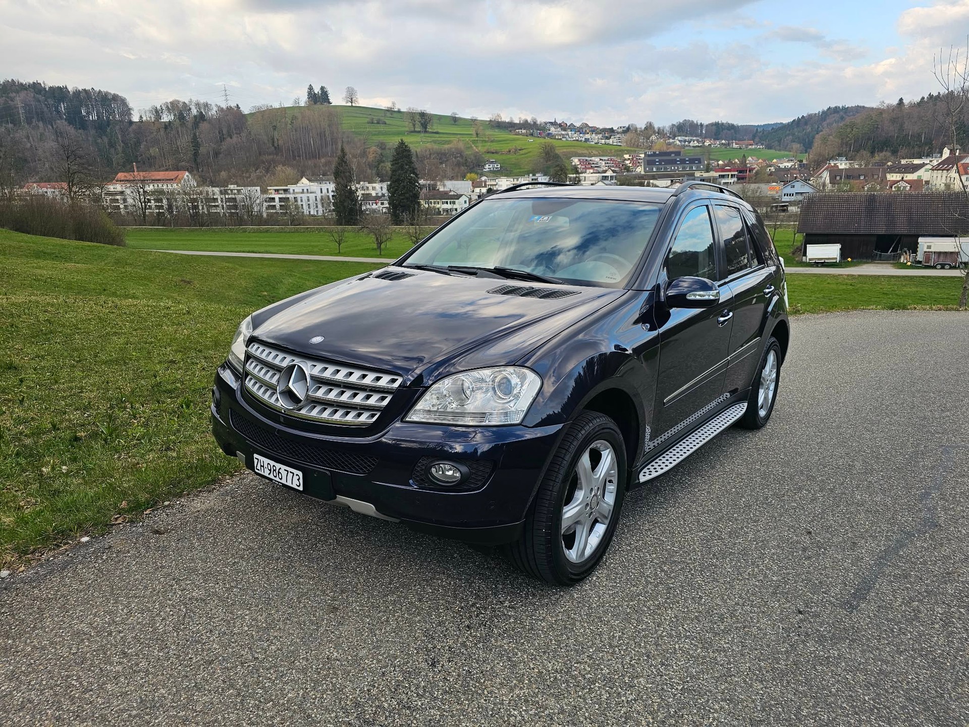 MERCEDES-BENZ ML 280 CDI 4Matic 7G-Tronic-image-2