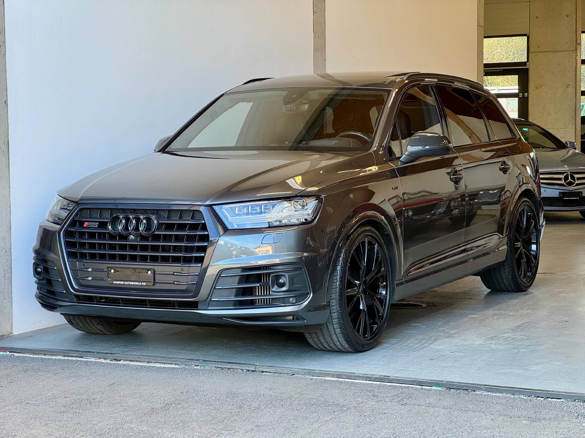 AUDI SQ7 4.0 V8 TDI quattro T-Tronic