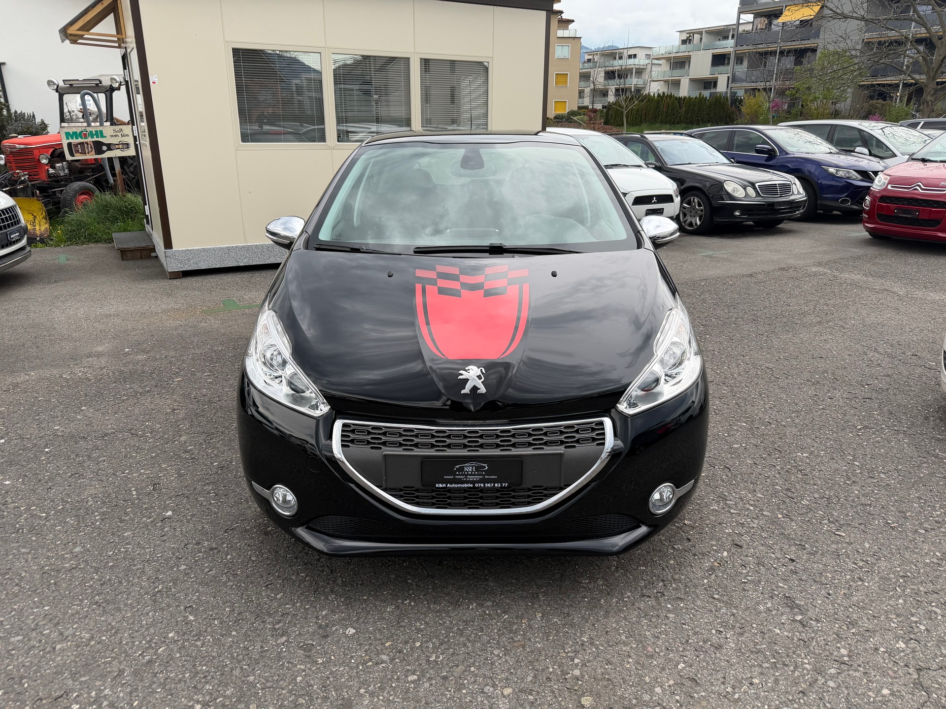 PEUGEOT 208 1.6 VTI Intuitive