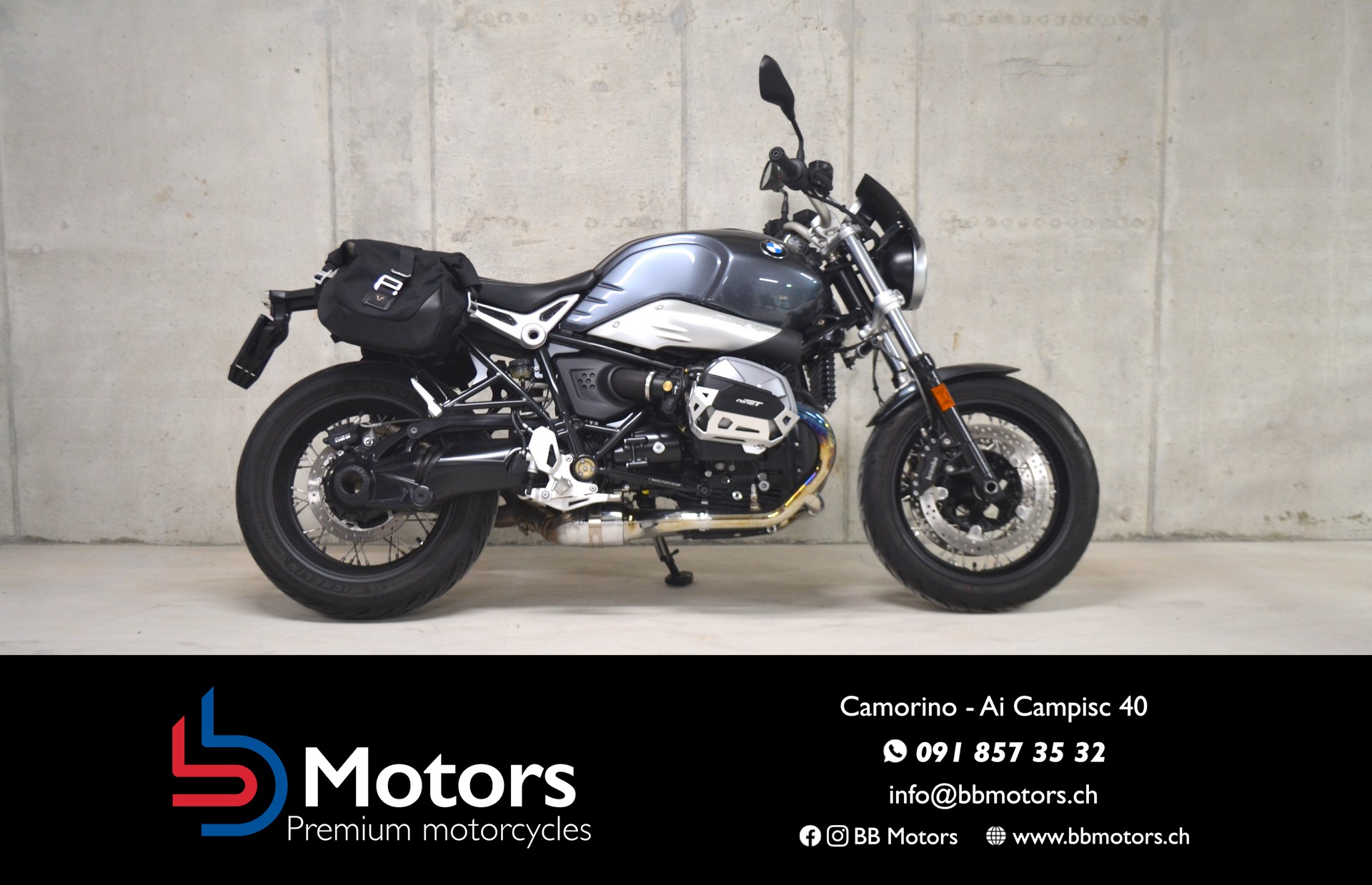BMW R nineT Pure-image-0