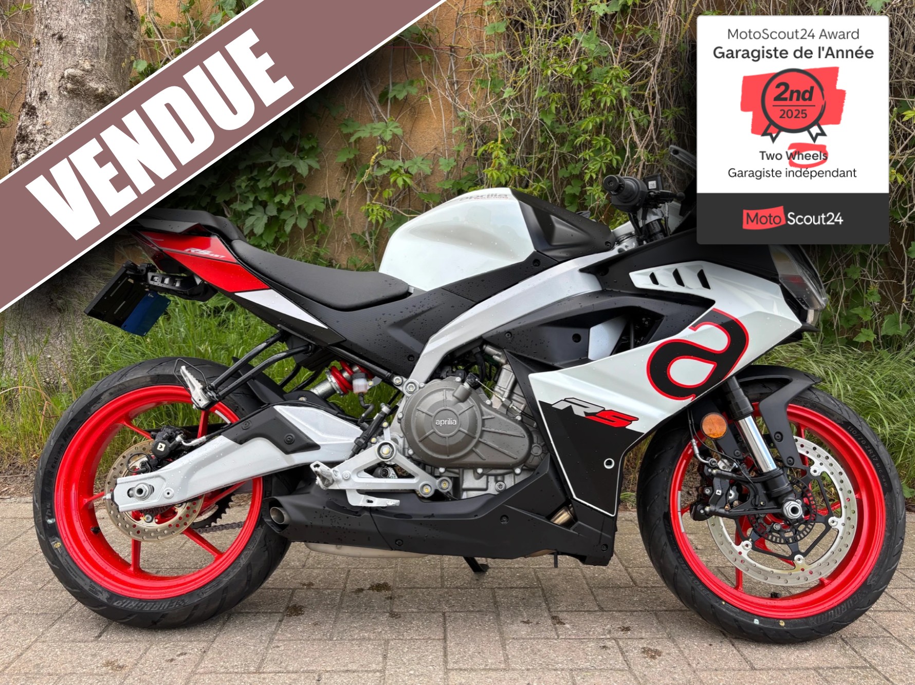 APRILIA RS 457 (35kW) E5+-image-0