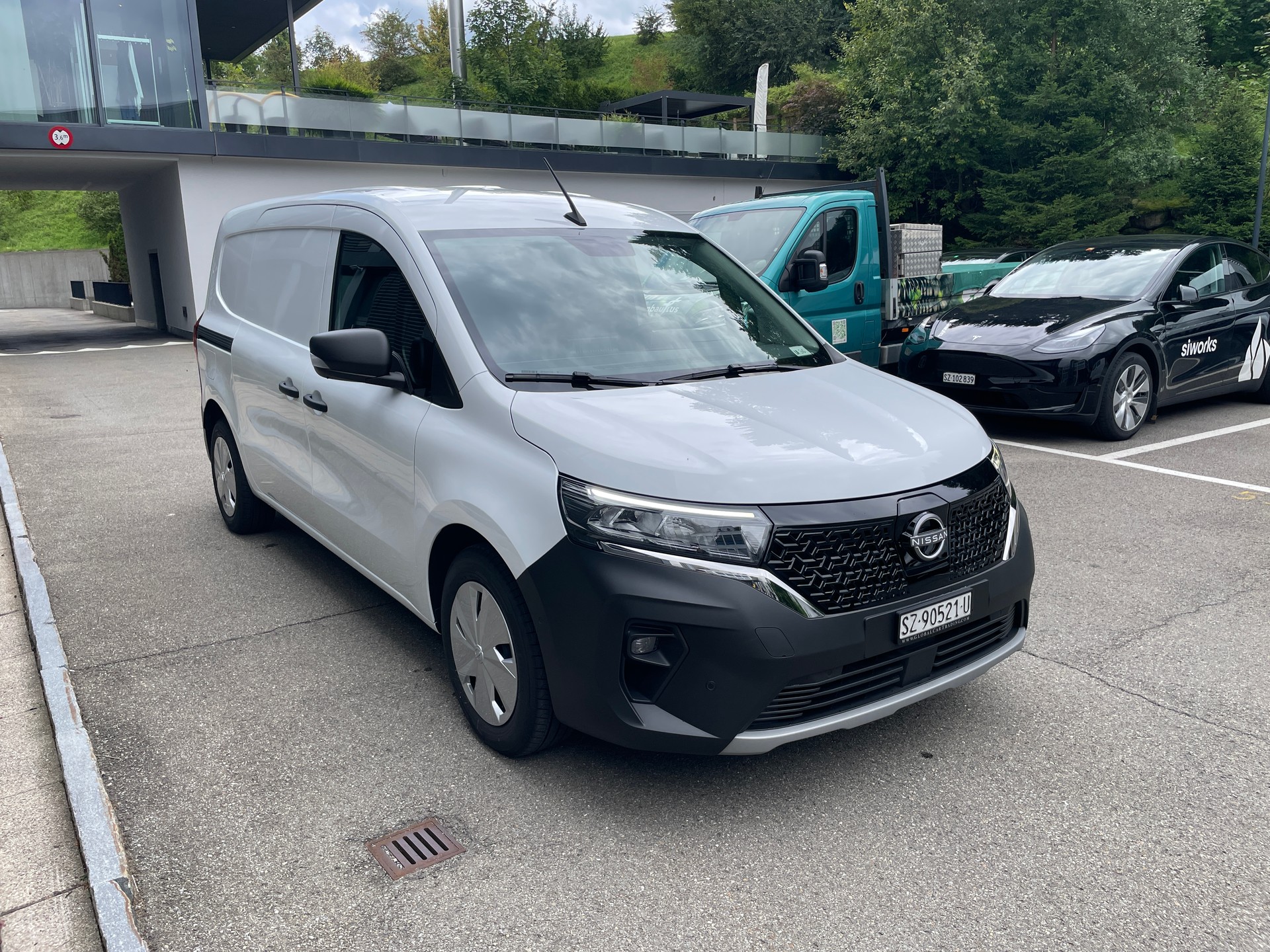 NISSAN Townstar EV45 kWh 22kW L2 Acenta-image-10