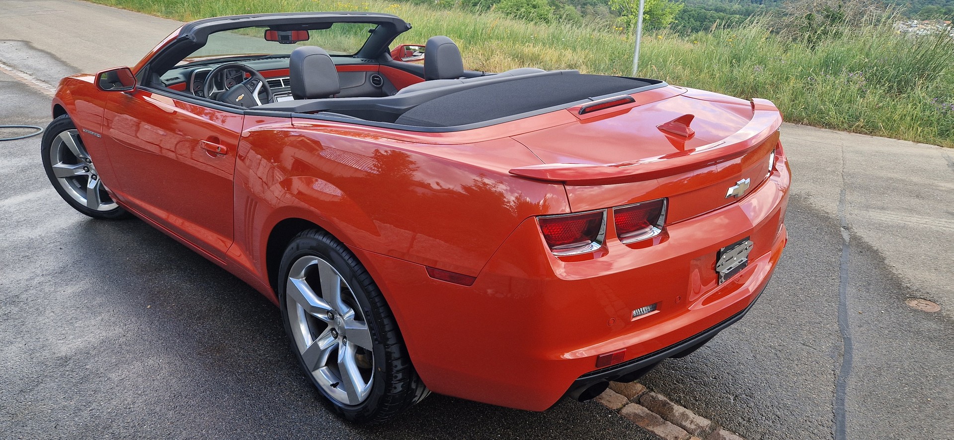 CHEVROLET Camaro SS Cabriolet-image-5