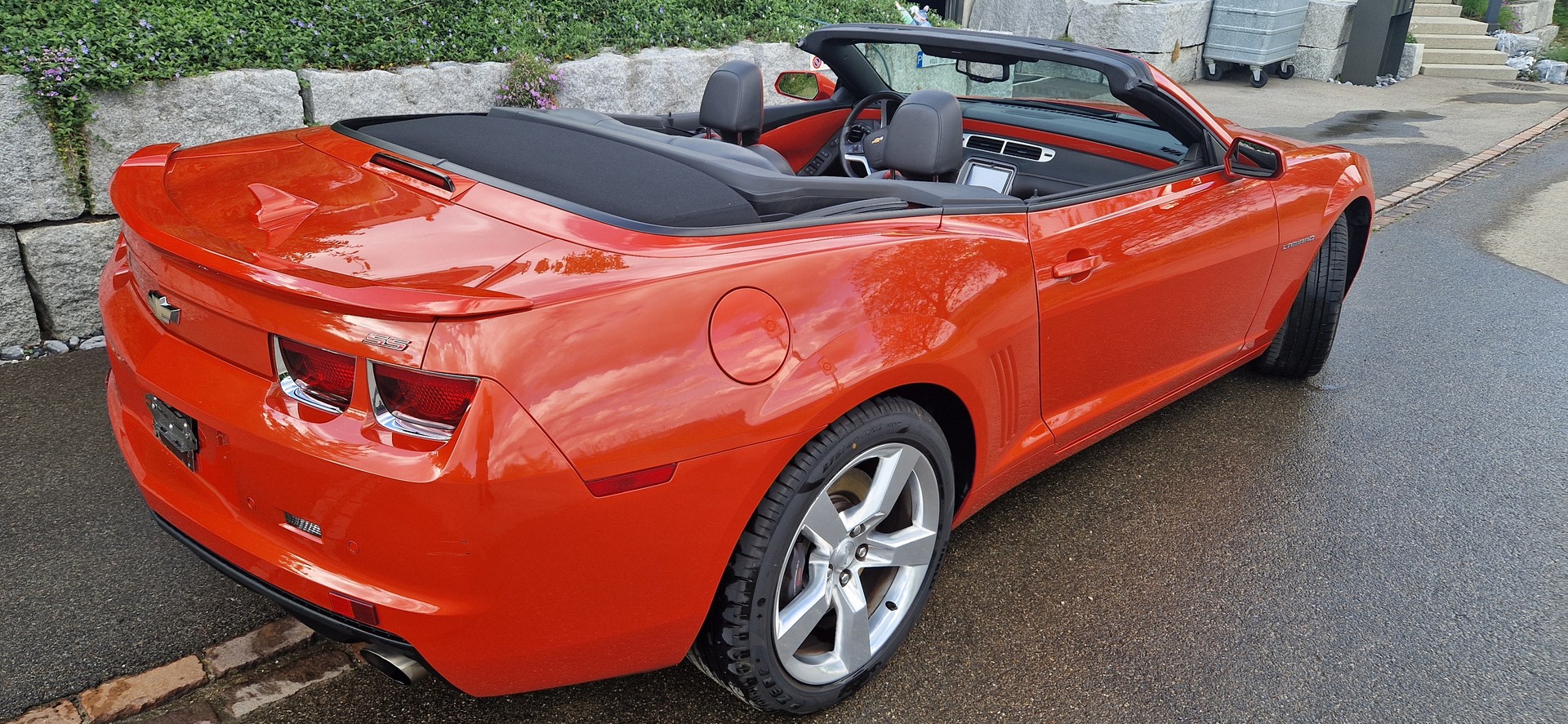 CHEVROLET Camaro SS Cabriolet-image-6