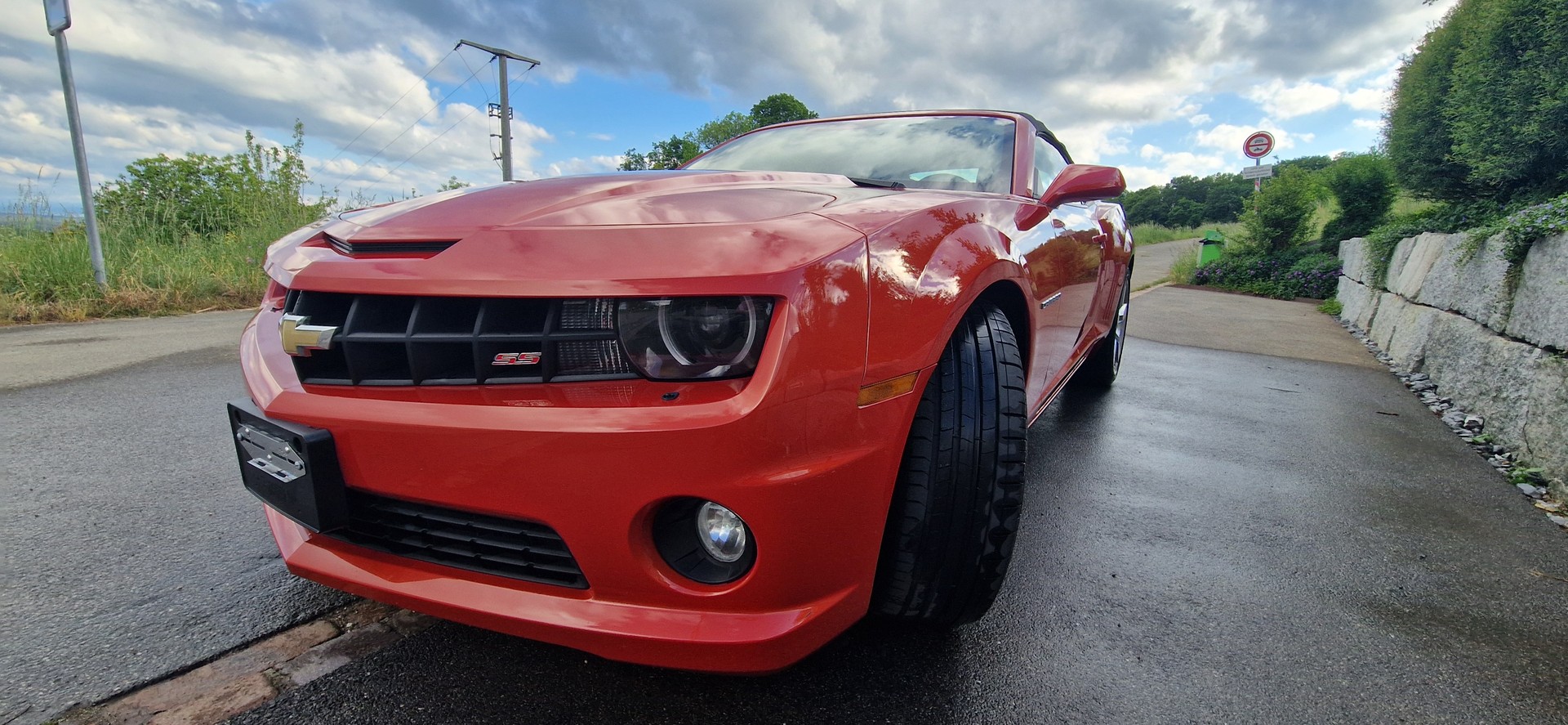 CHEVROLET Camaro SS Cabriolet-image-11