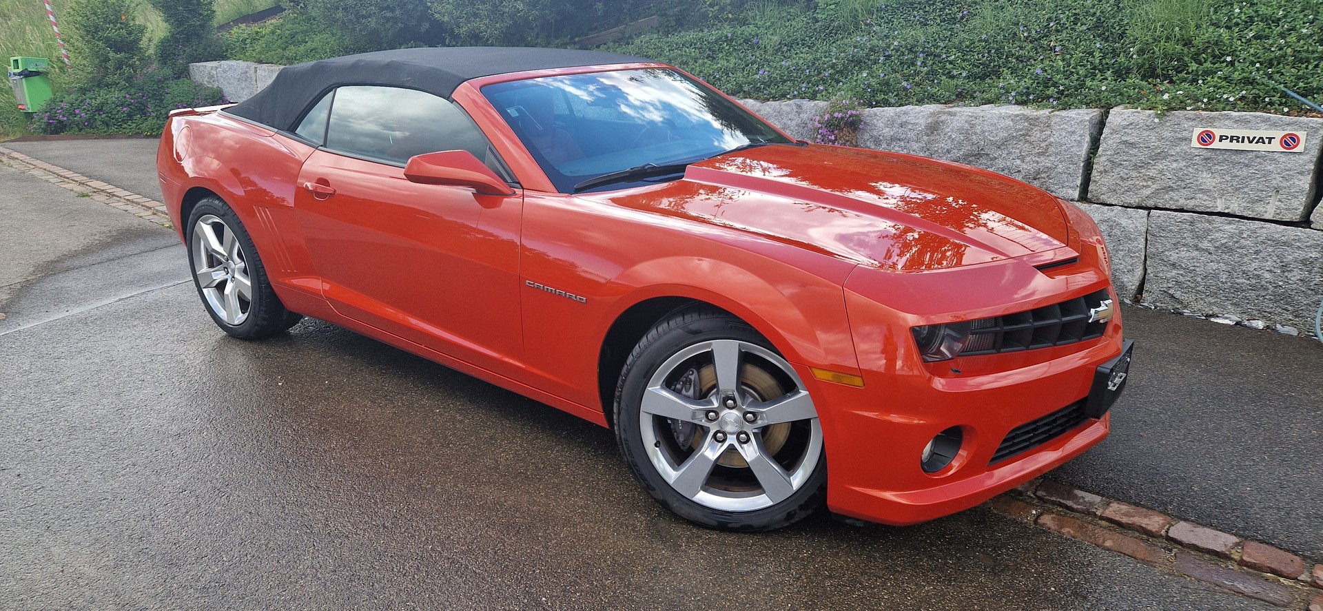 CHEVROLET Camaro SS Cabriolet-image-1