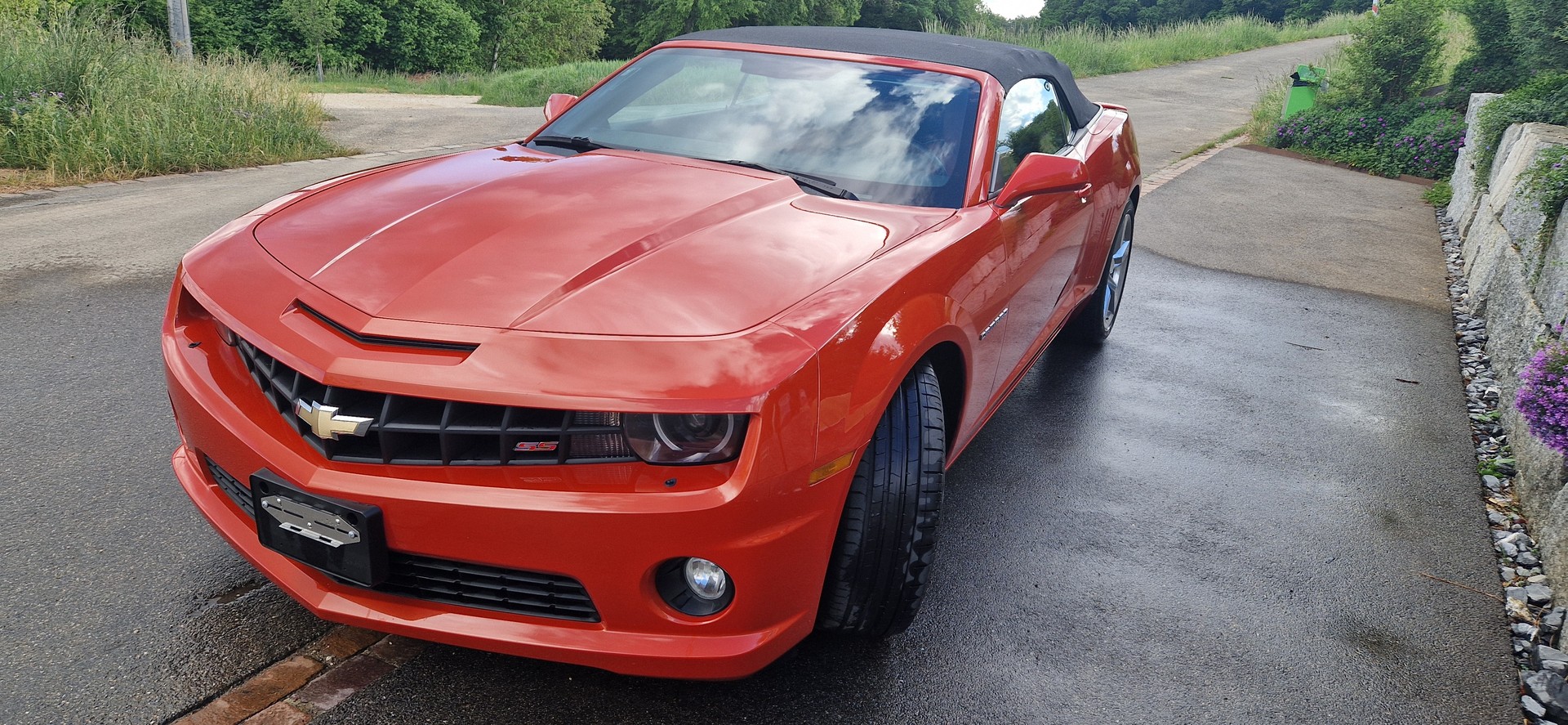 CHEVROLET Camaro SS Cabriolet