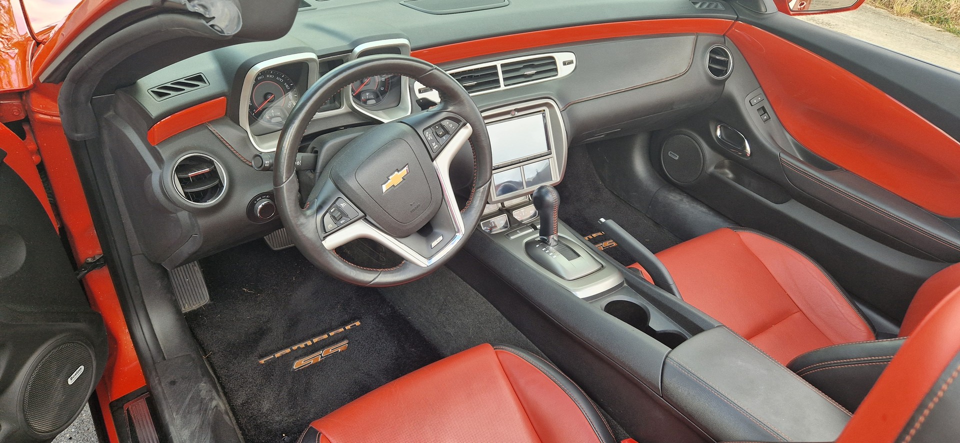 CHEVROLET Camaro SS Cabriolet-image-3