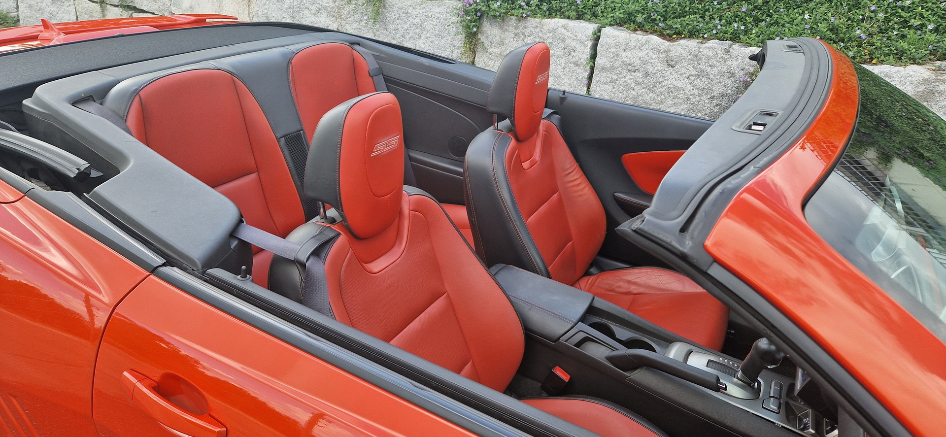 CHEVROLET Camaro SS Cabriolet-image-2