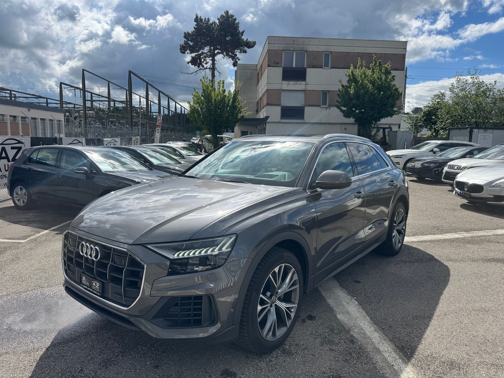 AUDI Q8 50 TDI S-Line quattro tiptronic-showroom-element-1