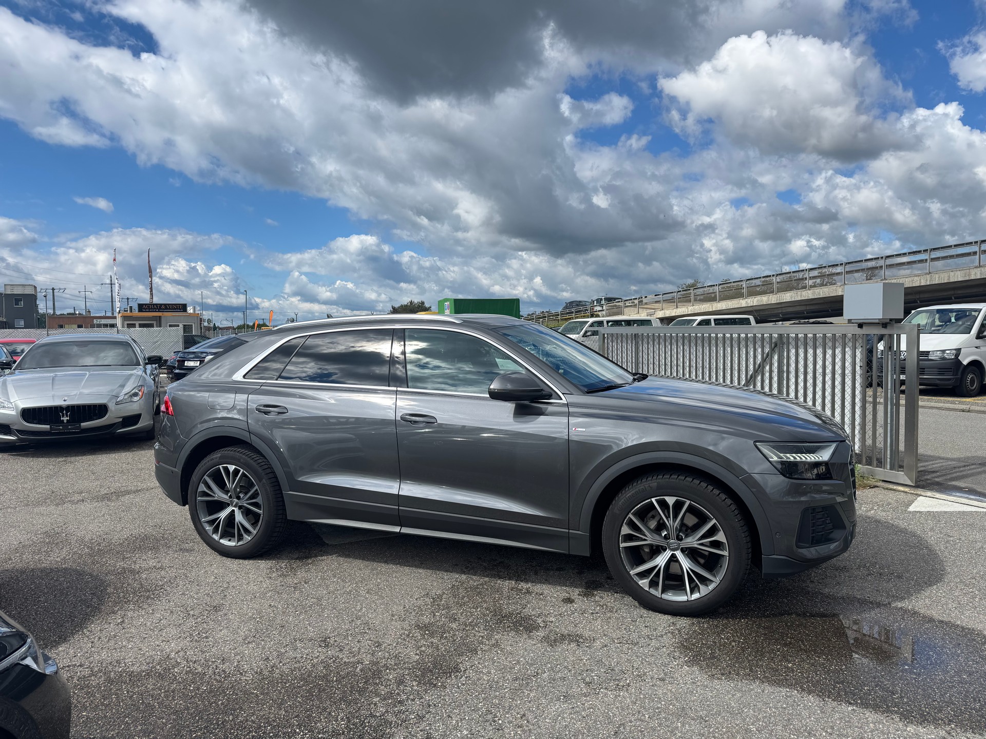 AUDI Q8 50 TDI S-Line quattro tiptronic-image-9