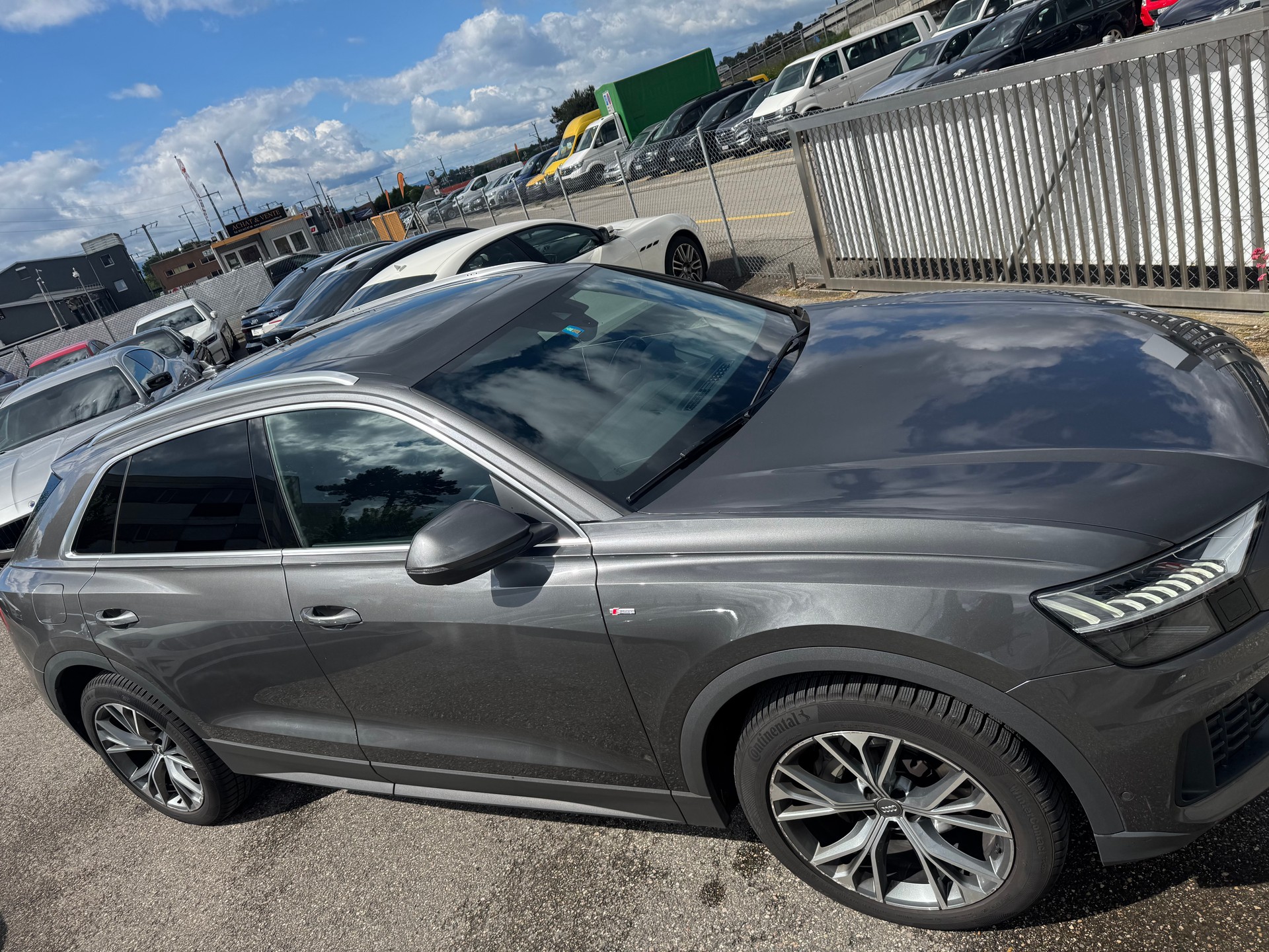 AUDI Q8 50 TDI S-Line quattro tiptronic-image-11