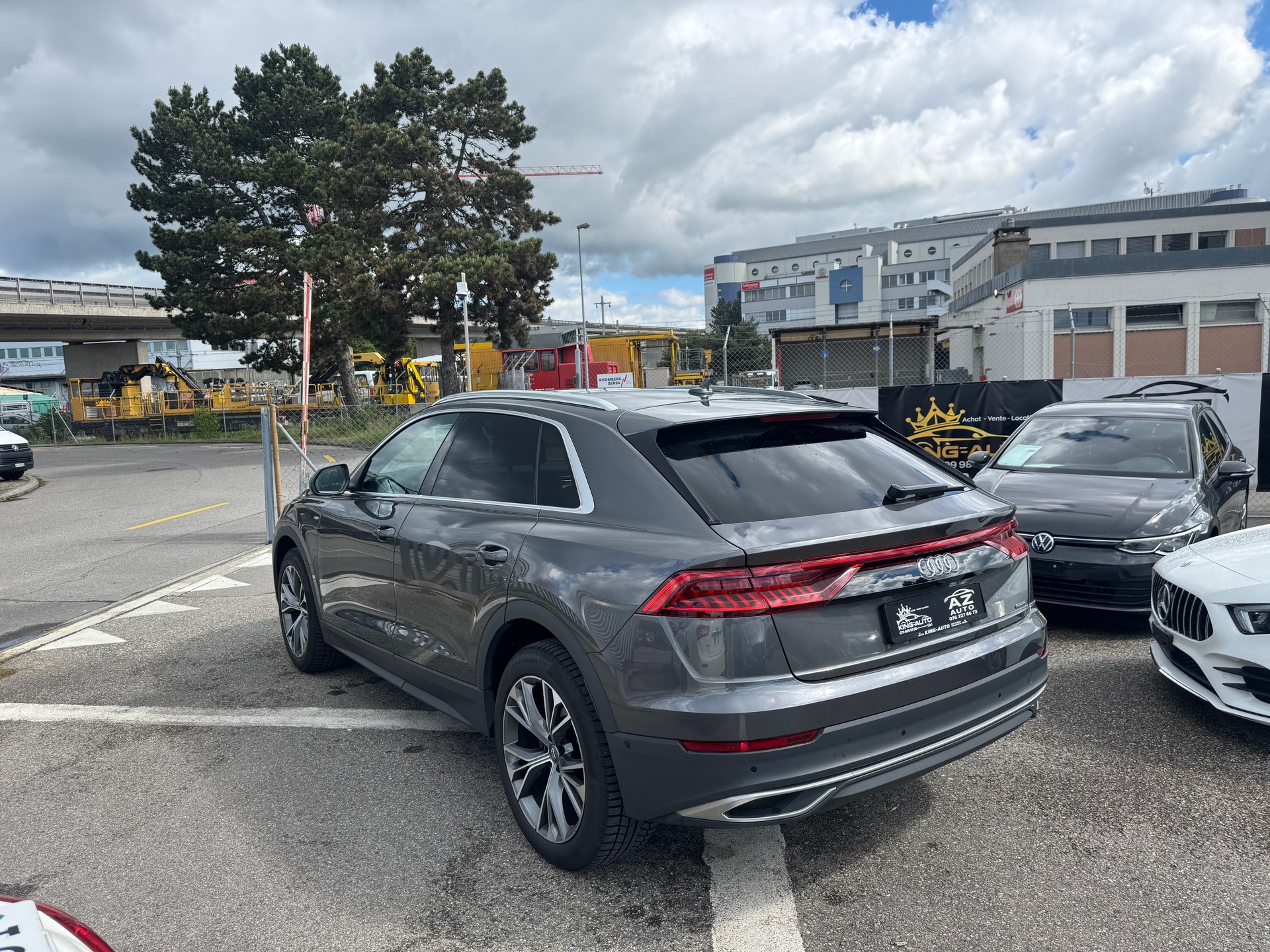 AUDI Q8 50 TDI S-Line quattro tiptronic-showroom-element-3