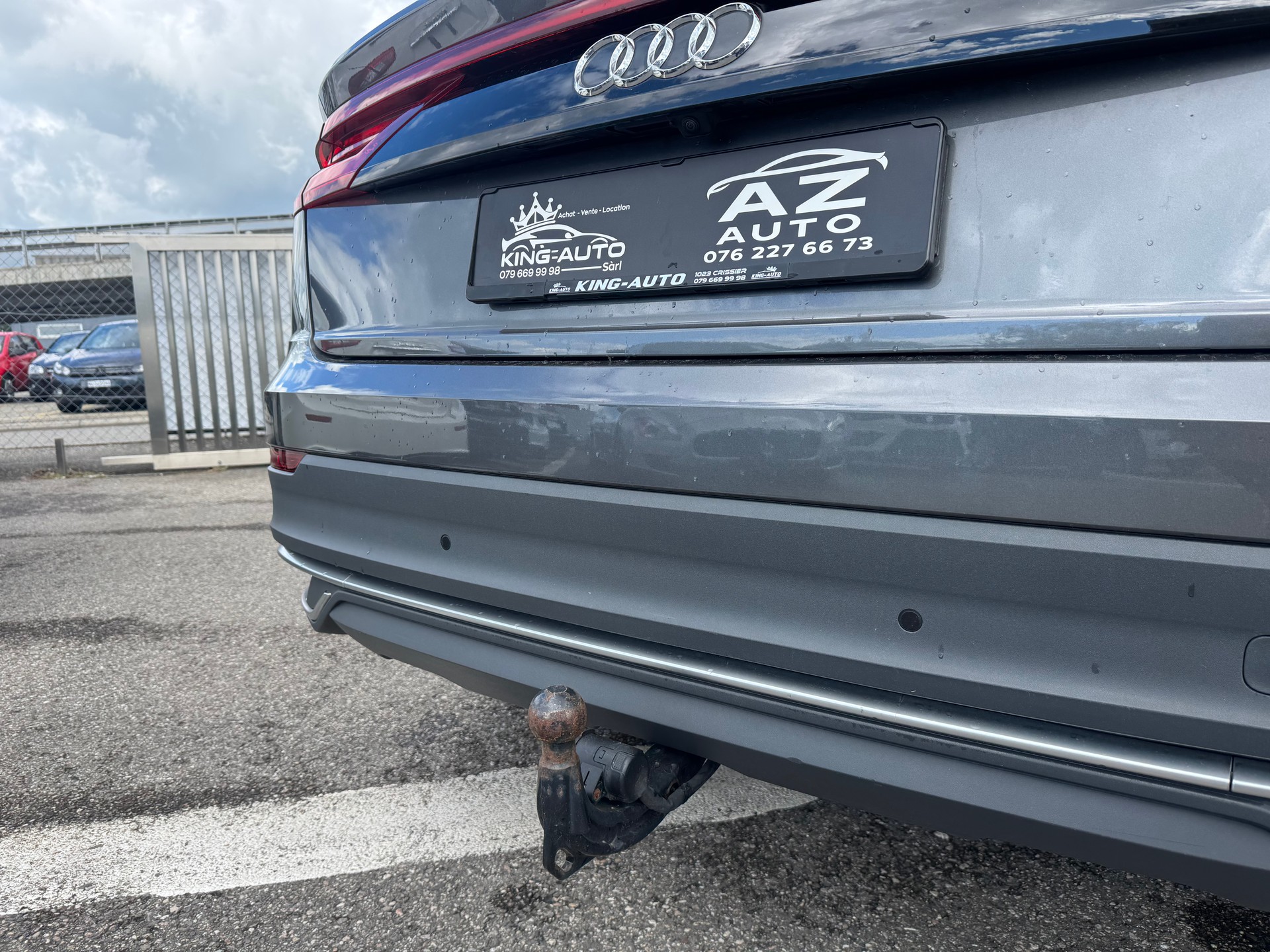 AUDI Q8 50 TDI S-Line quattro tiptronic-image-7