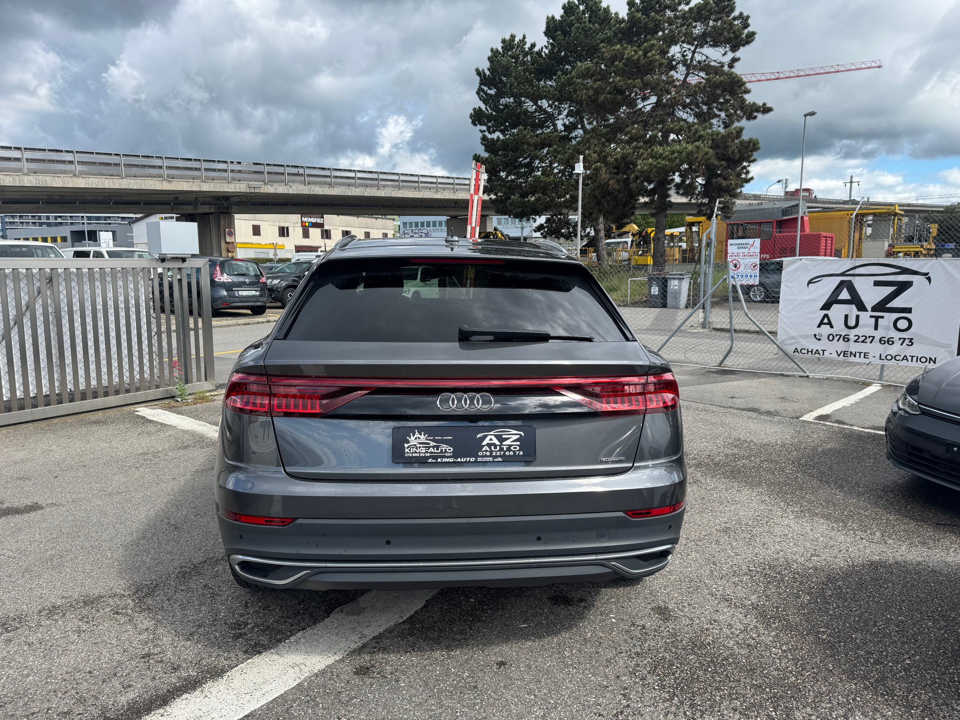 AUDI Q8 50 TDI S-Line quattro tiptronic-image-4