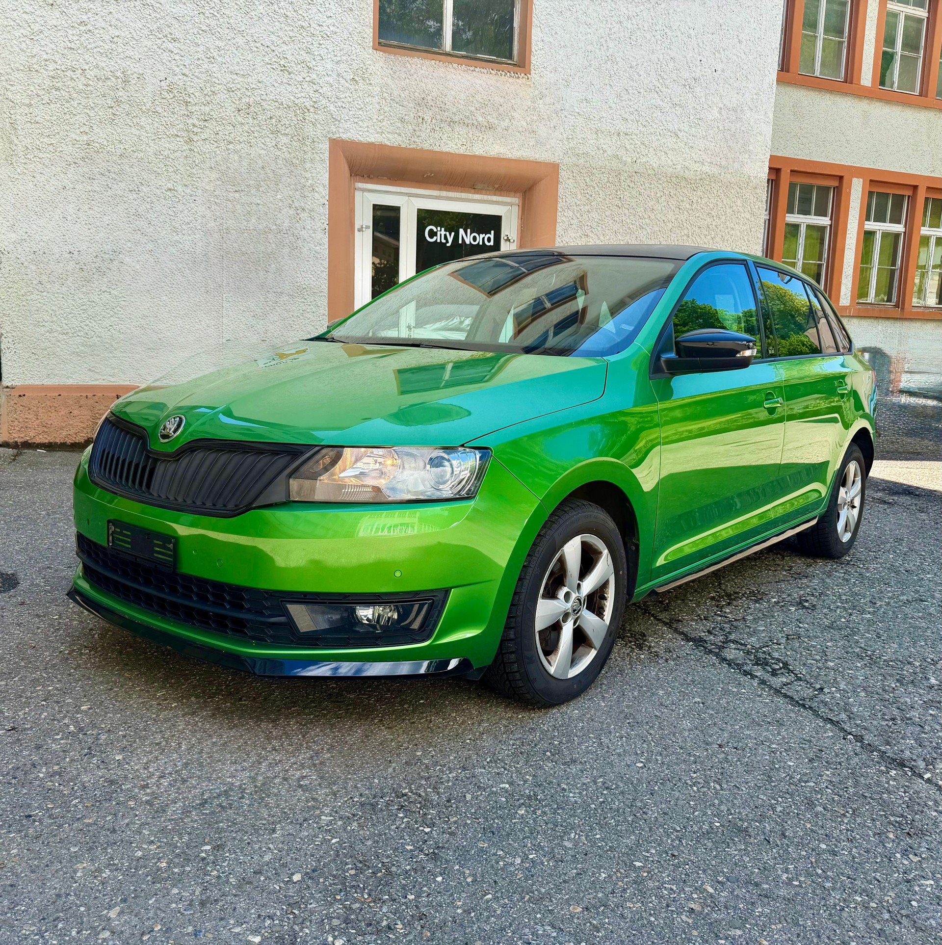 SKODA Rapid Spaceback 1.2 TSI Monte Carlo