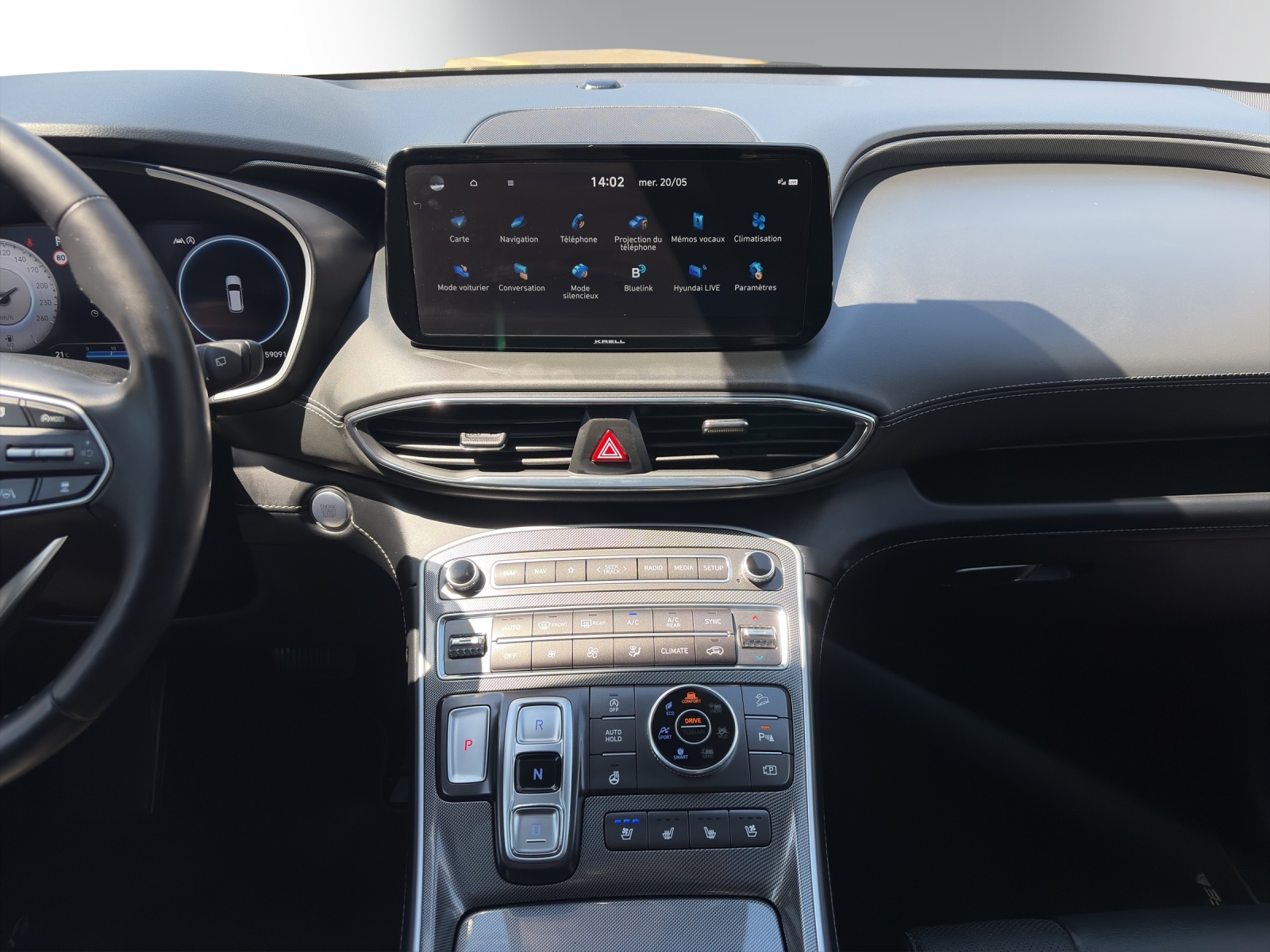 HYUNDAI Santa Fe 2.2CRDI Vertex 4WD-image-17