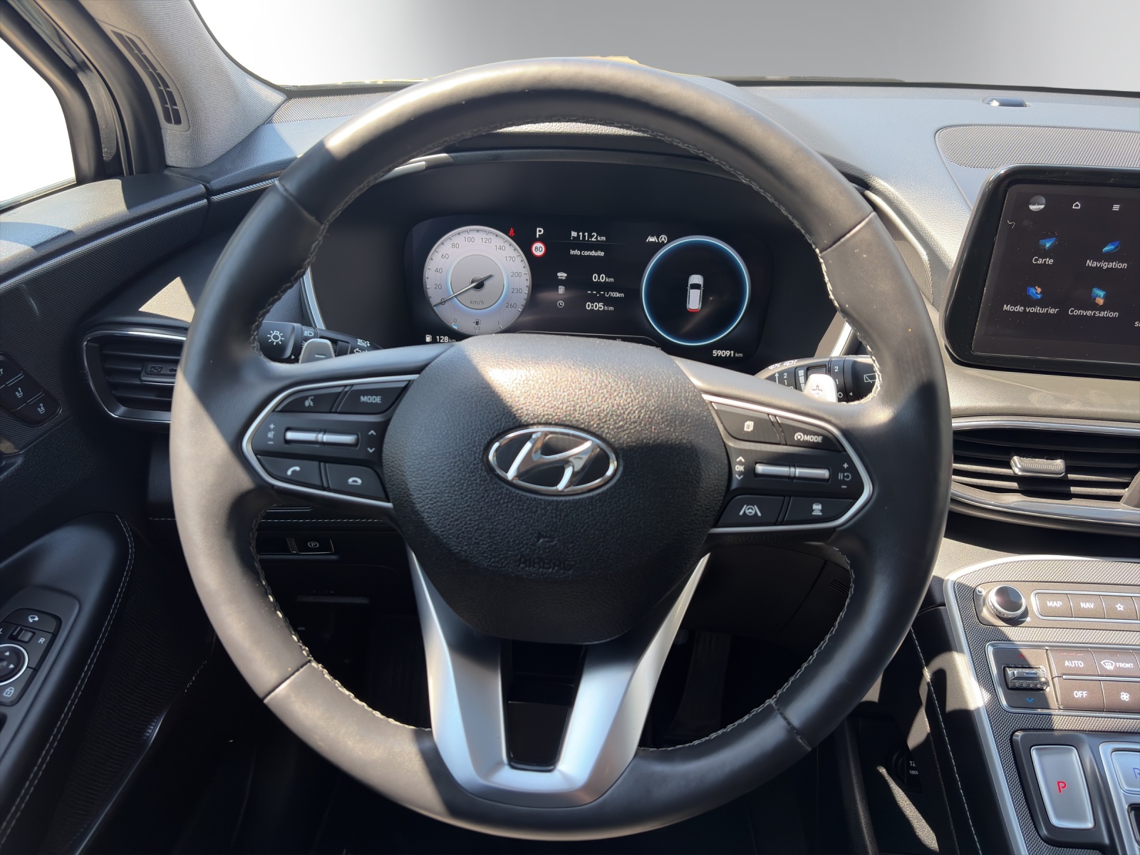 HYUNDAI Santa Fe 2.2CRDI Vertex 4WD-image-14