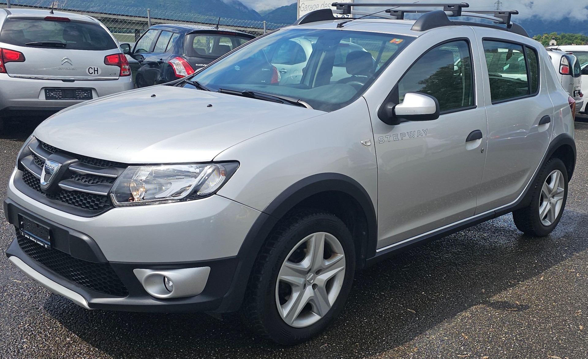 DACIA Sandero Tce 90 Stepway Lauréate