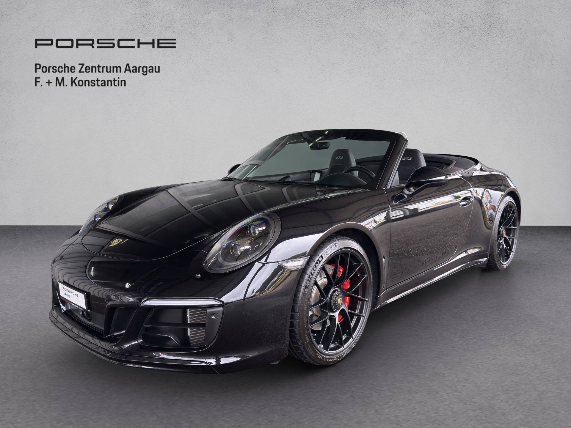 PORSCHE 911 Carrera 4 GTS Cabriolet