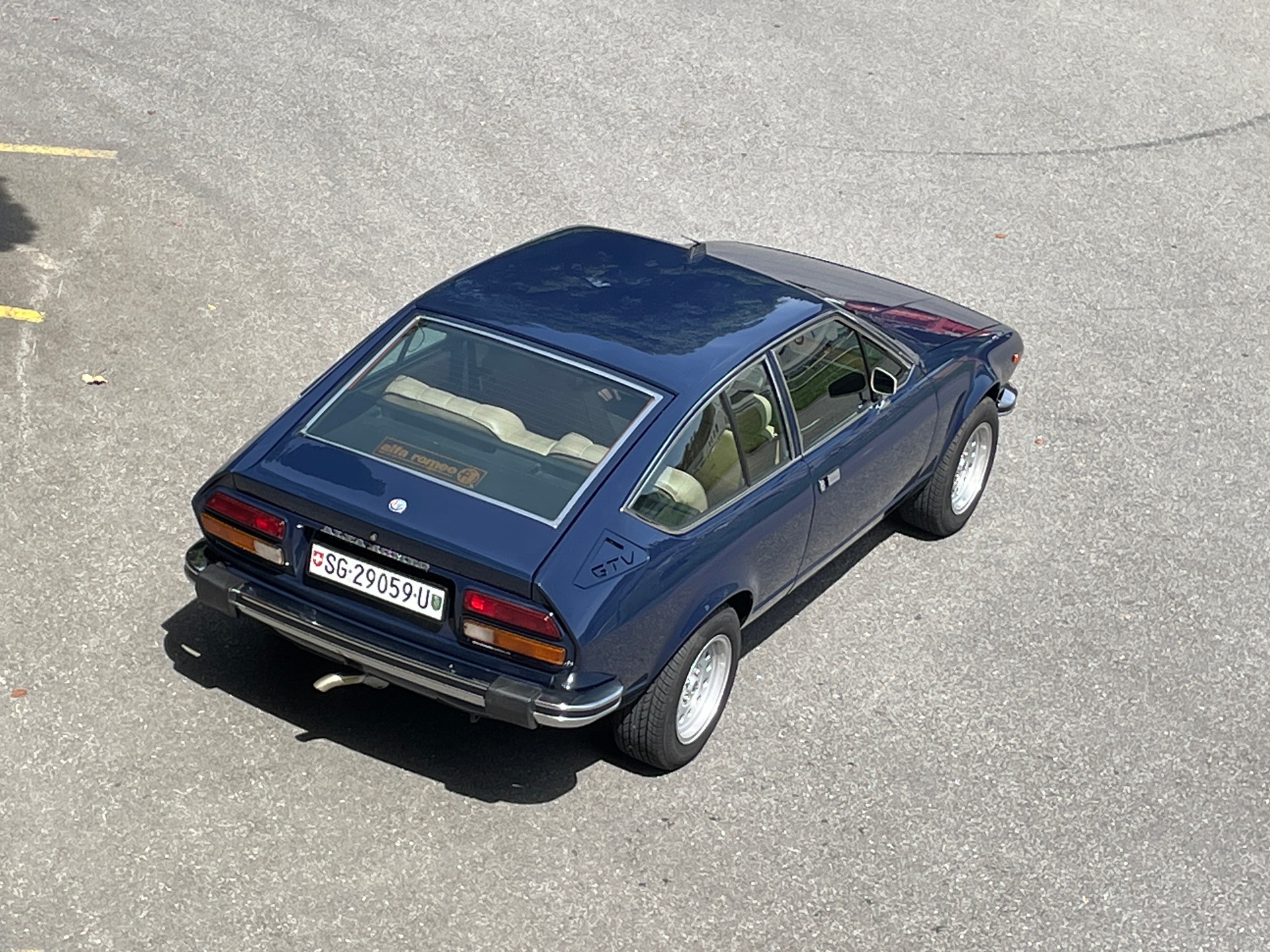 ALFA ROMEO Alfetta GTV 2000-image-14