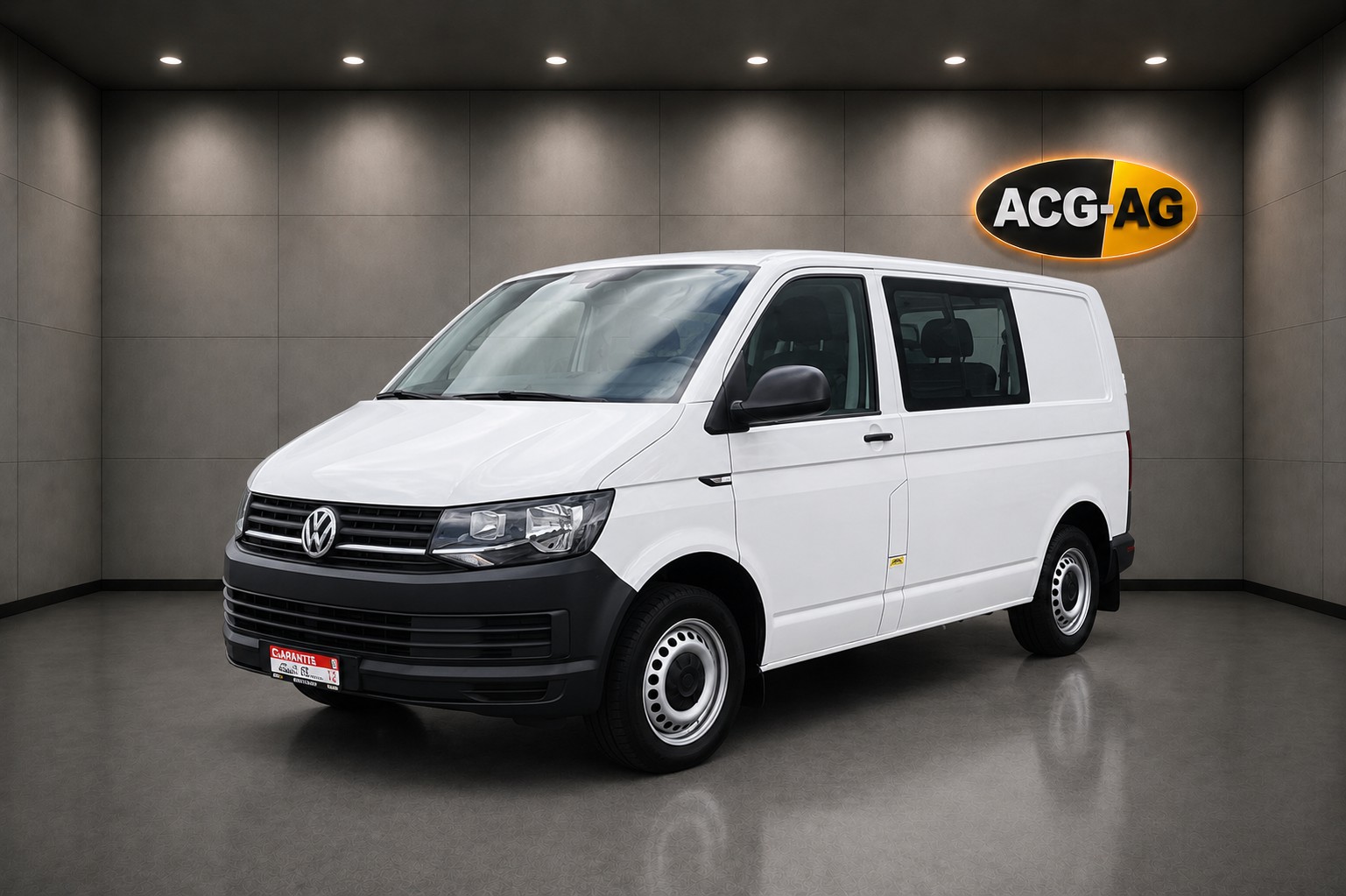 VW T6 2.0 TDI 4Motion ** 150 PS ** 6-Plätzer ** PDC Hinten ** Klimaanlage ** Frisch Ab MFK & Service **-showroom-element-2
