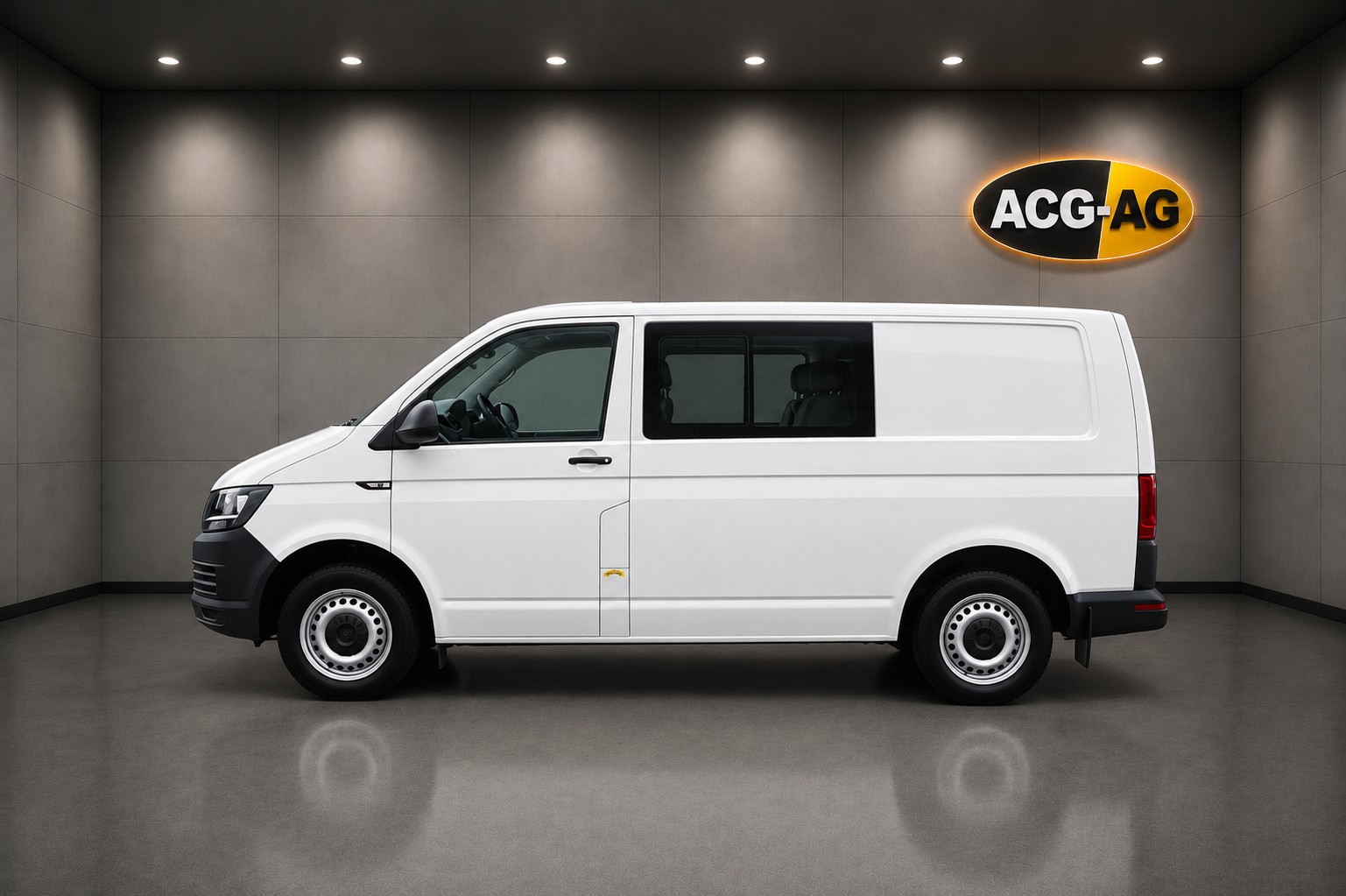 VW T6 2.0 TDI 4Motion ** 150 PS ** 6-Plätzer ** PDC Hinten ** Klimaanlage ** Frisch Ab MFK & Service **-showroom-element-3