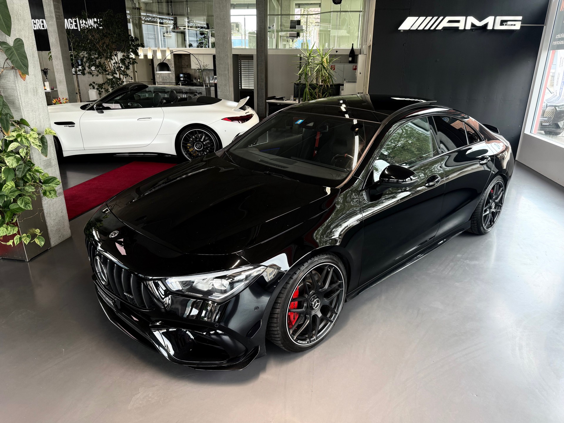 MERCEDES-BENZ CLA 45 S AMG 4Matic+ 8G-DCT