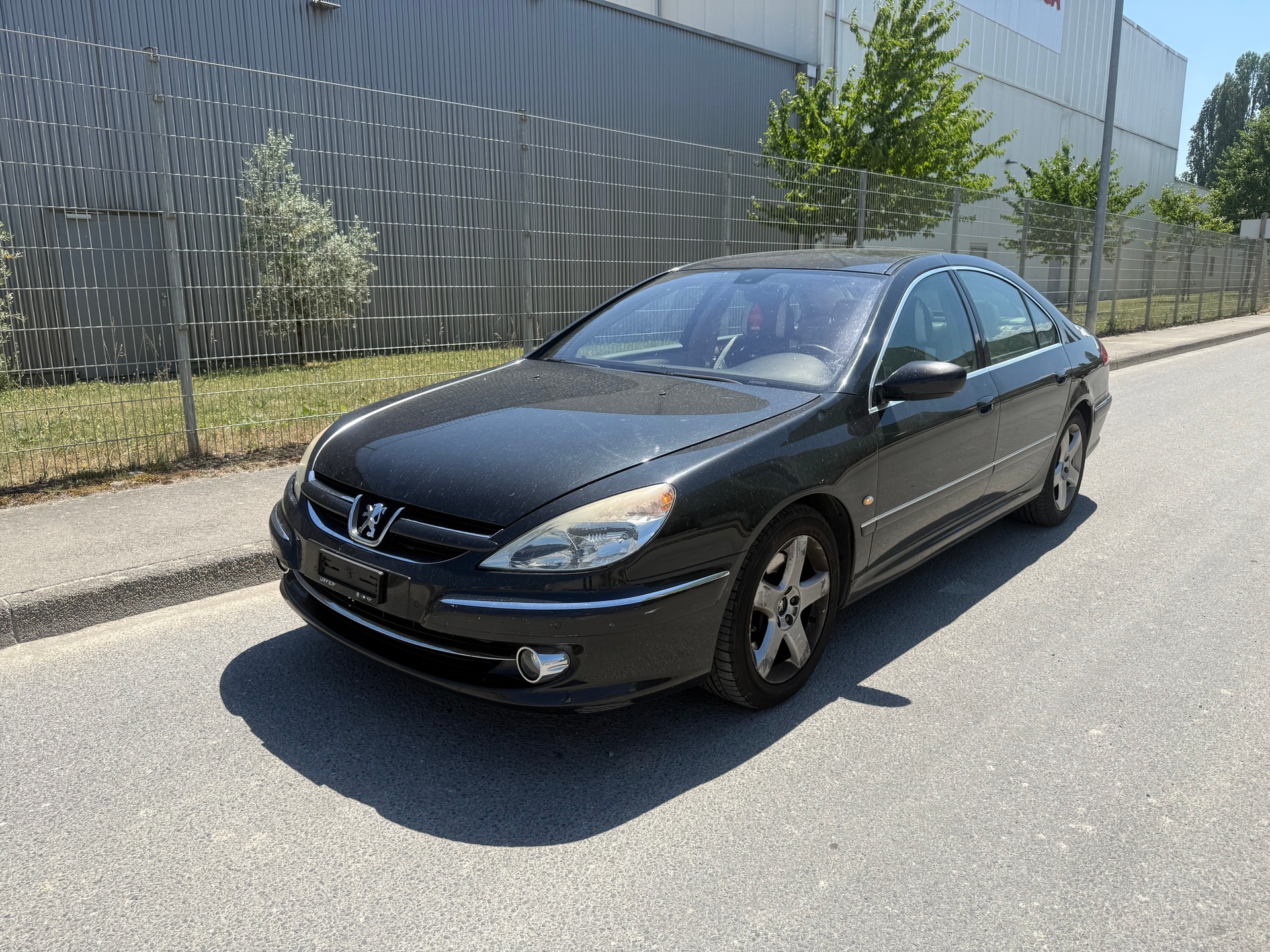 PEUGEOT 607 2.7 HDI V6 Luxe